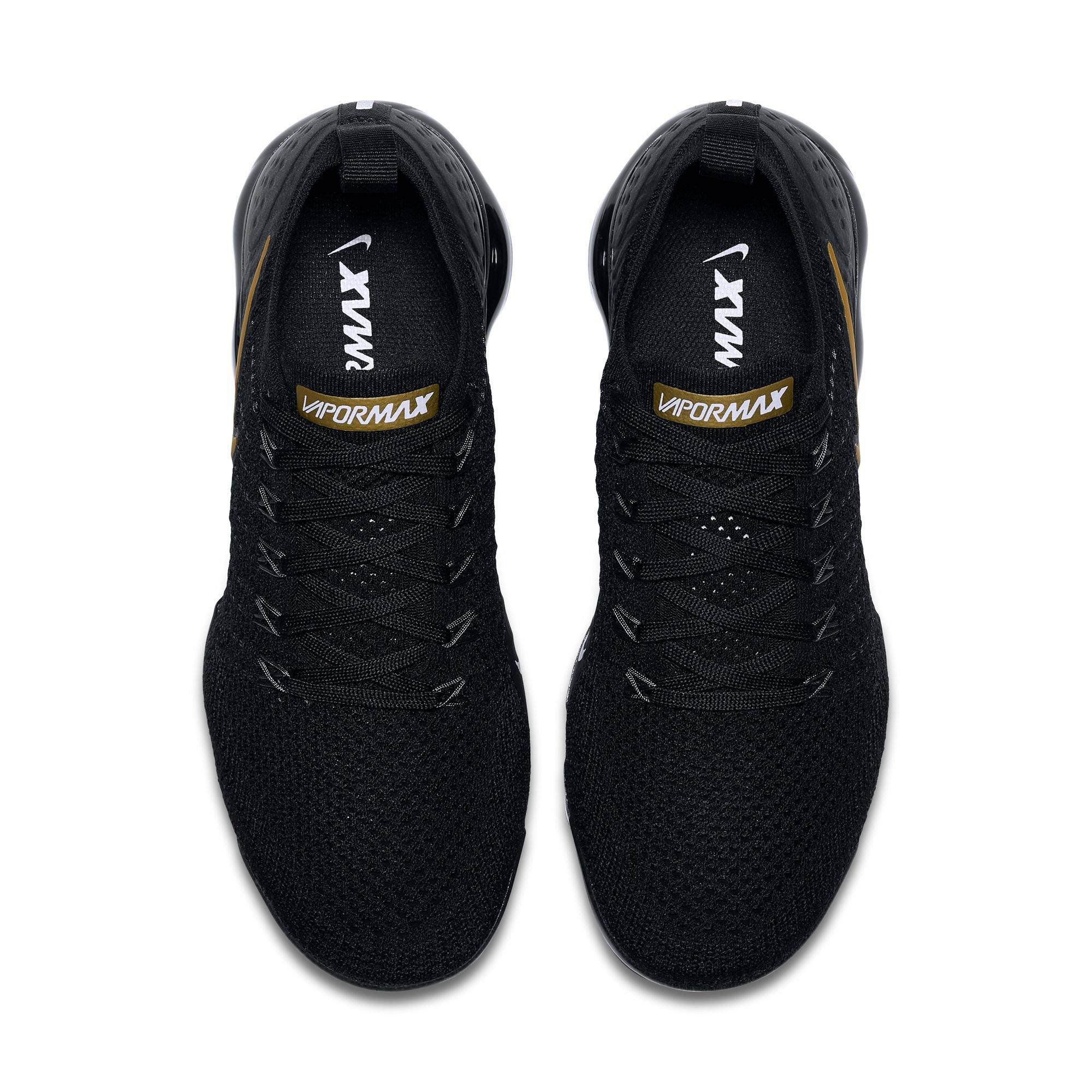 vapormax flyknit 2 metallic gold