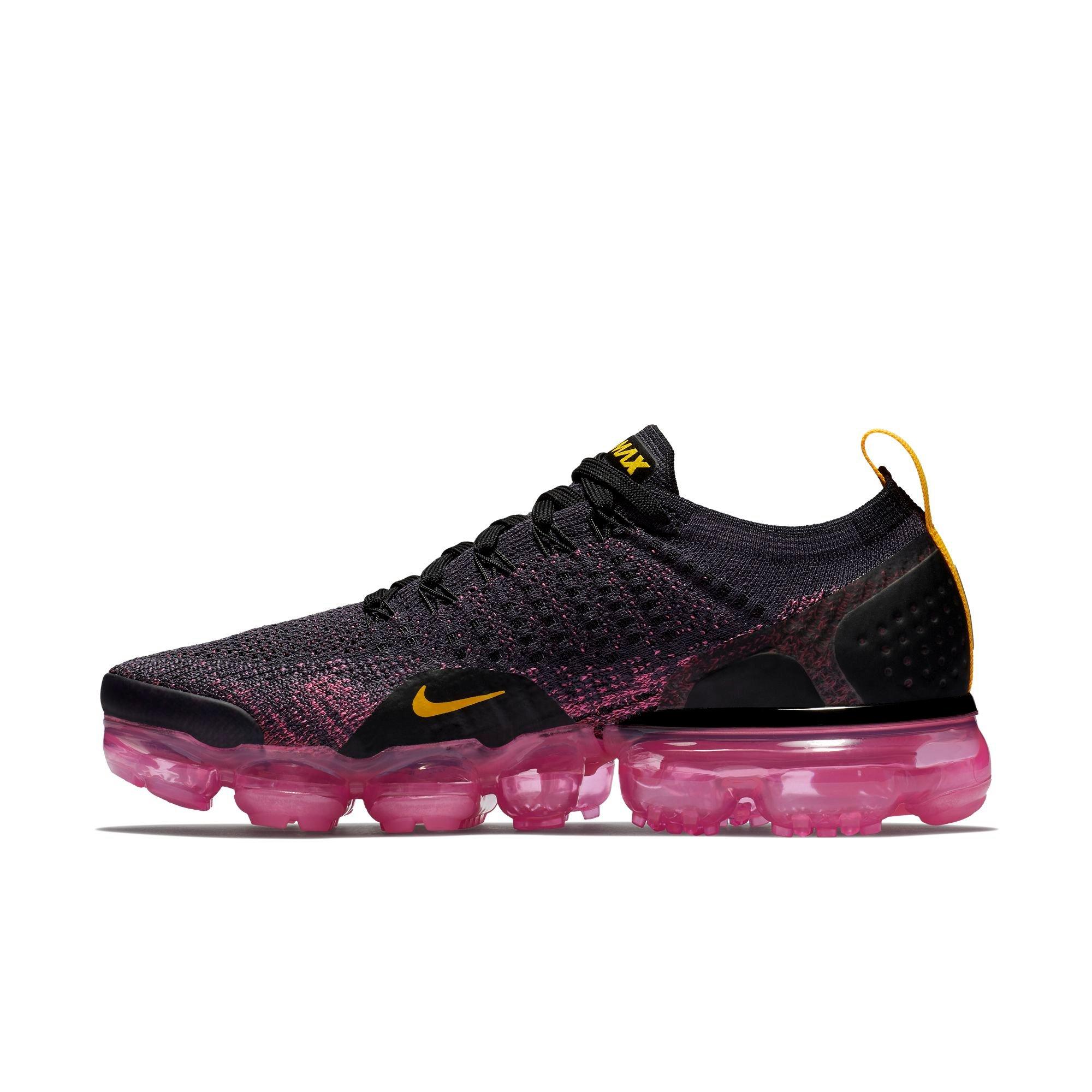 nike vapormax flyknit pink blast