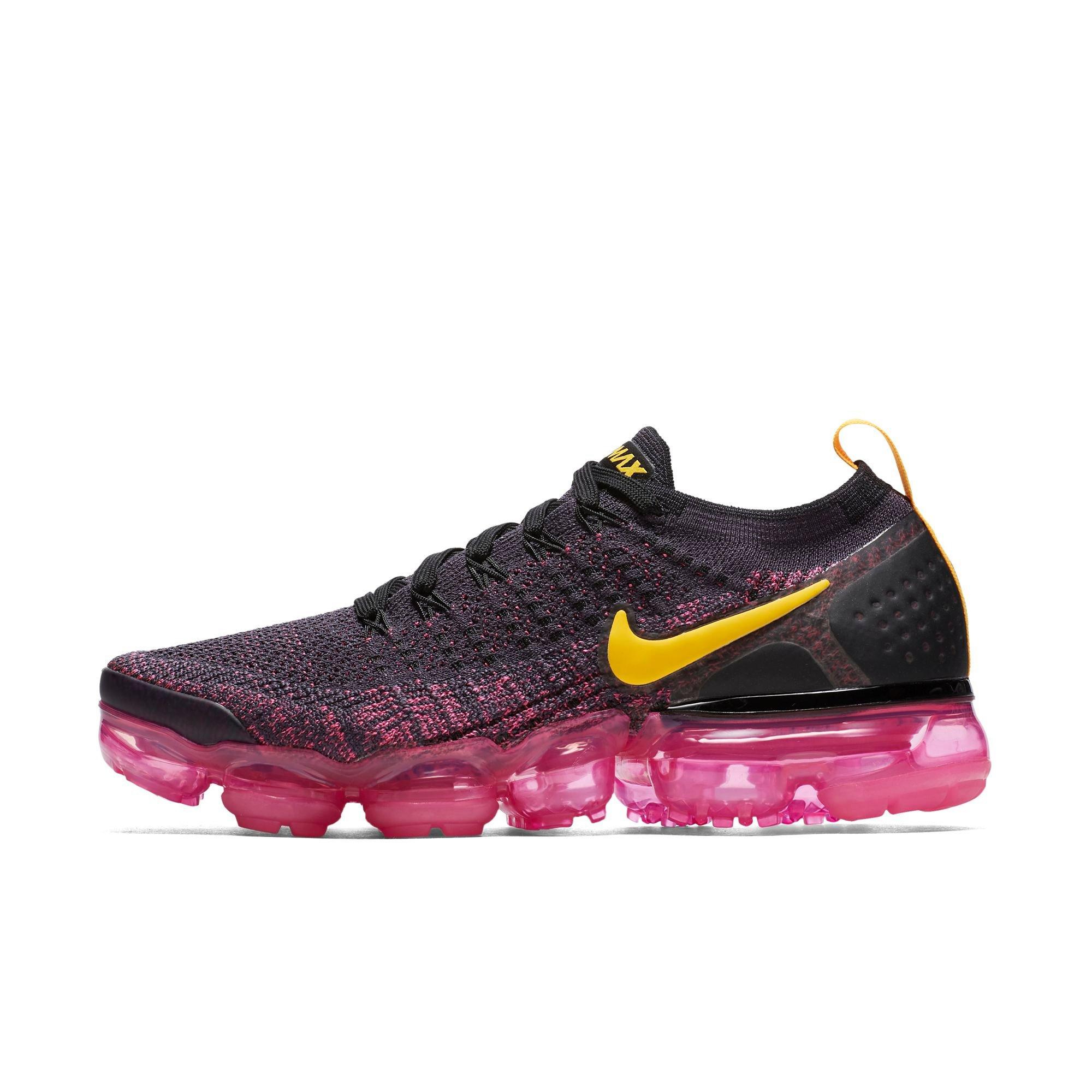nike vapormax flyknit pink blast