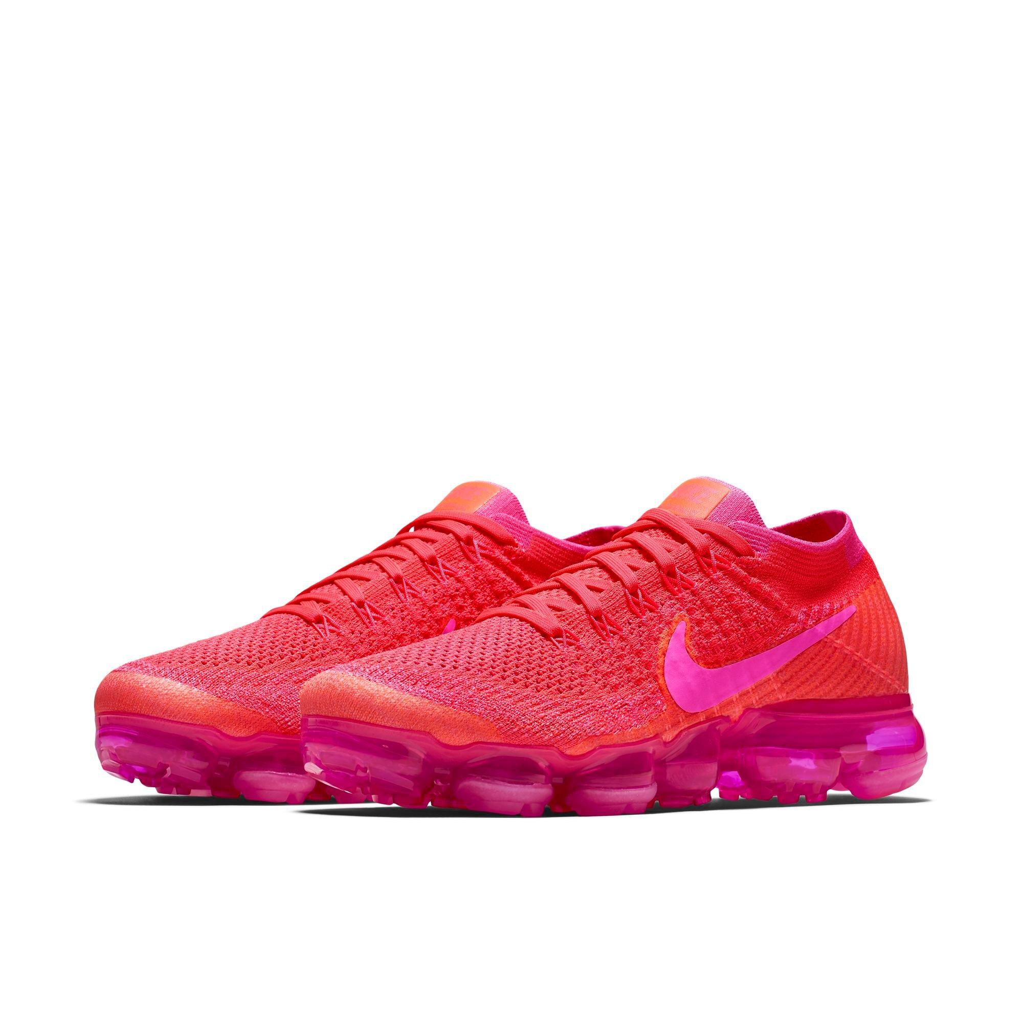 nike zoom neon pink