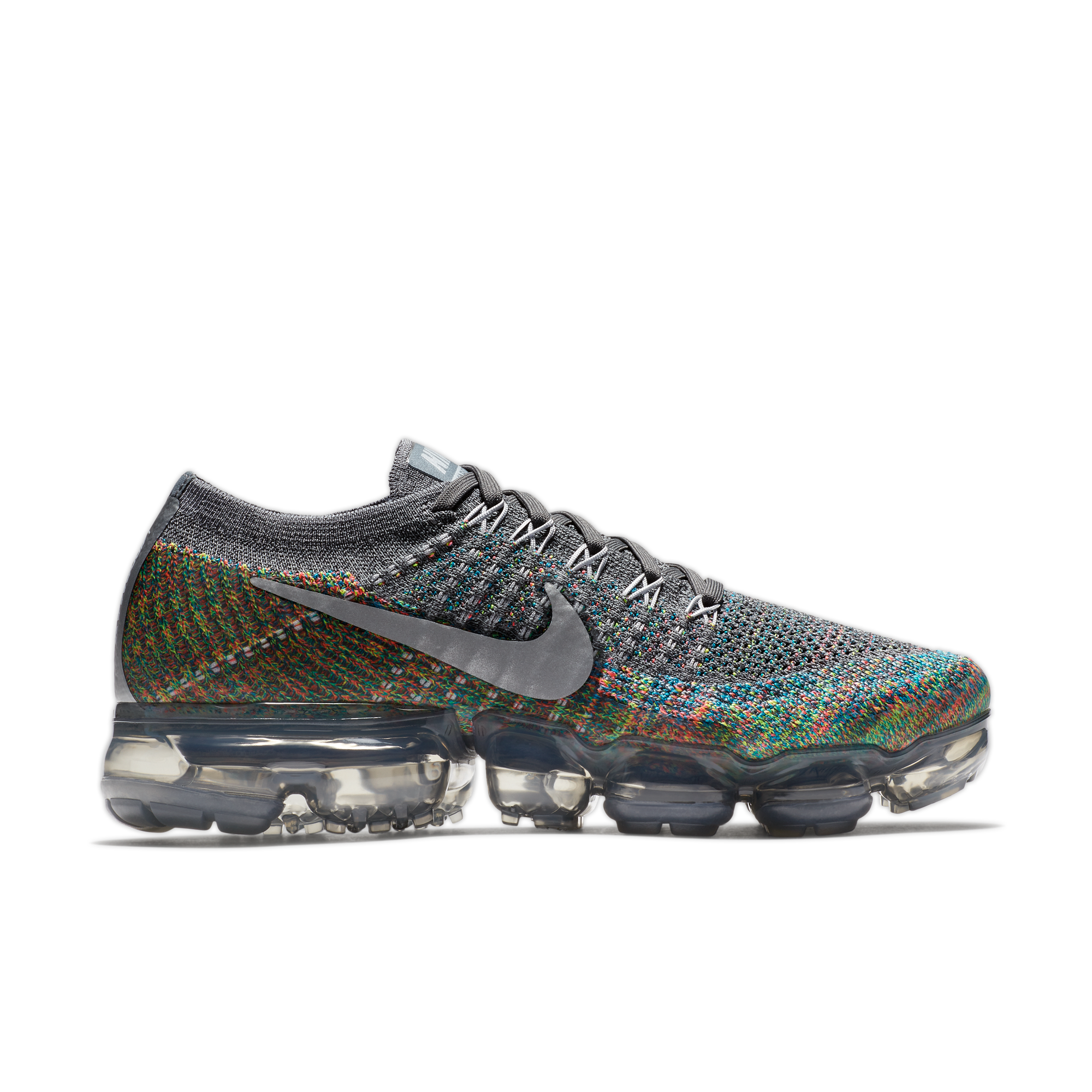 grey vapormax flyknit women's