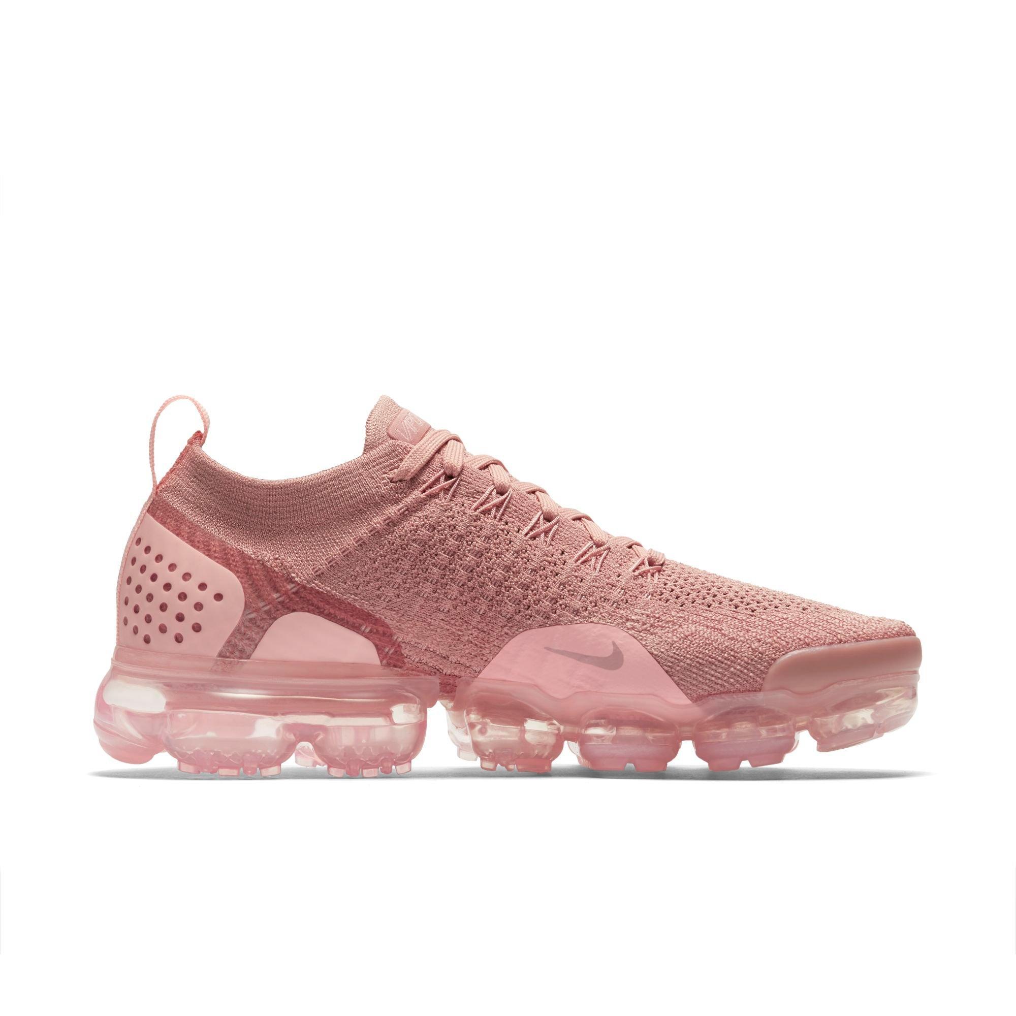 nike wmns air vapormax 2 rust pink womens