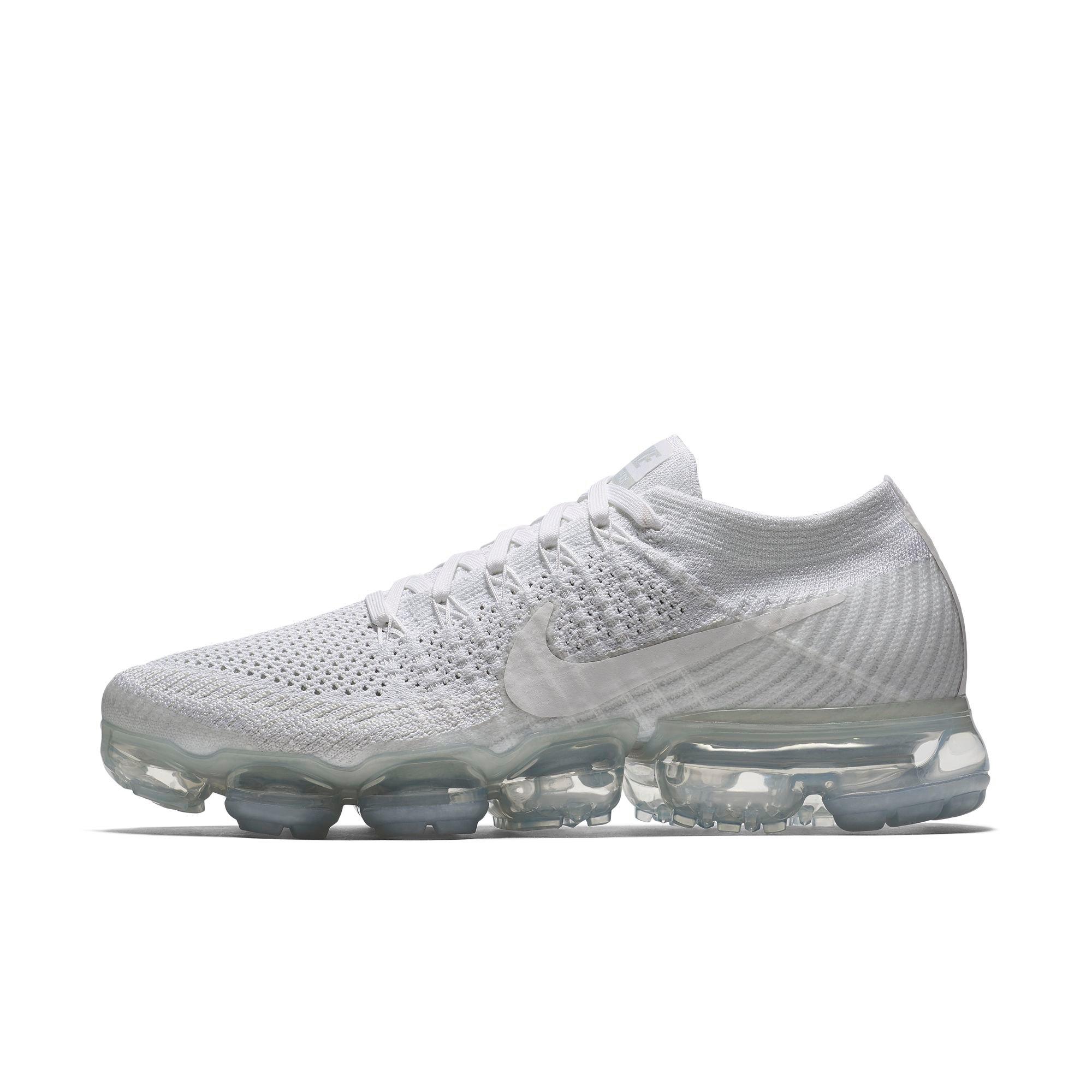 nike vapormax flyknit white womens