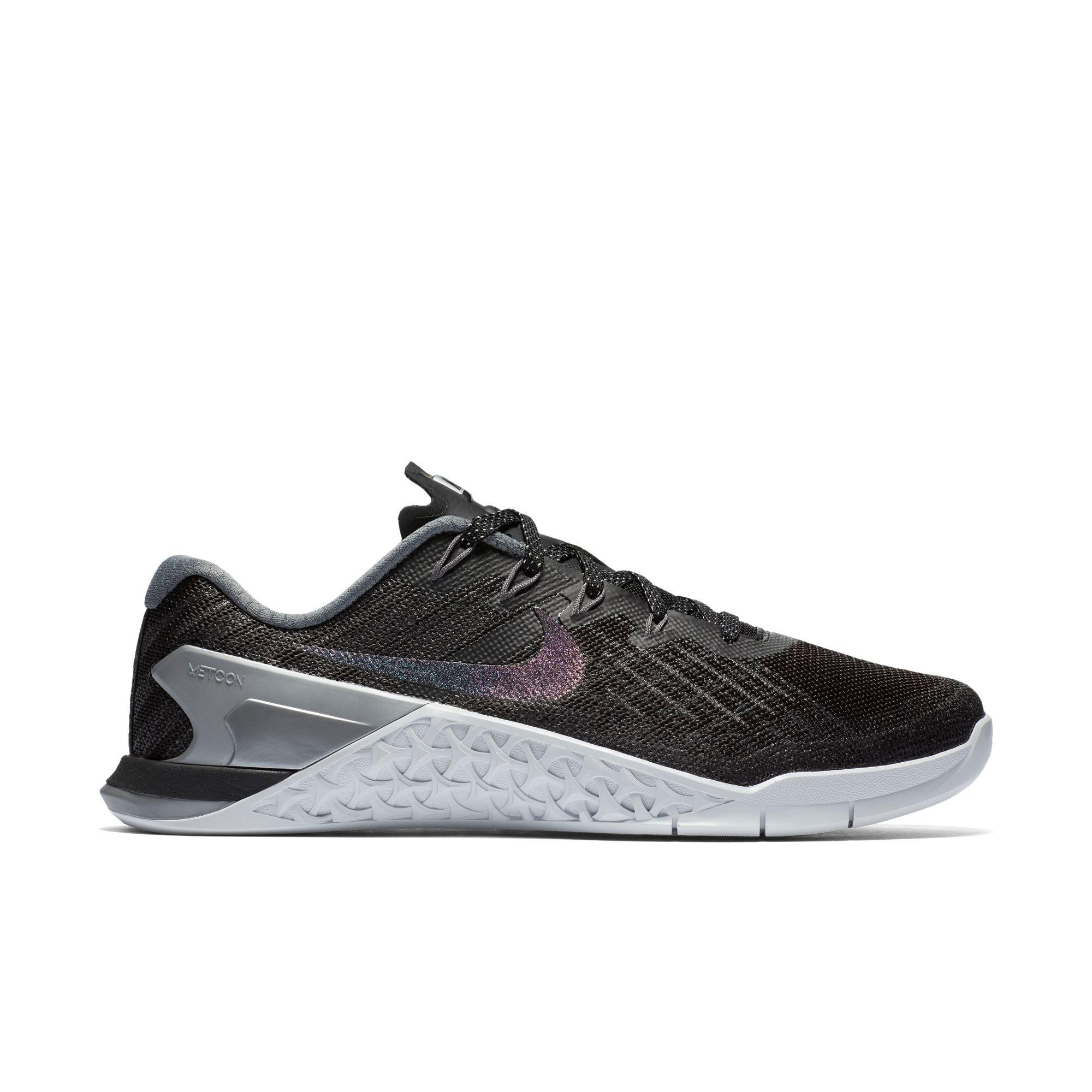 nike women's metcon 3 metallic training shoes