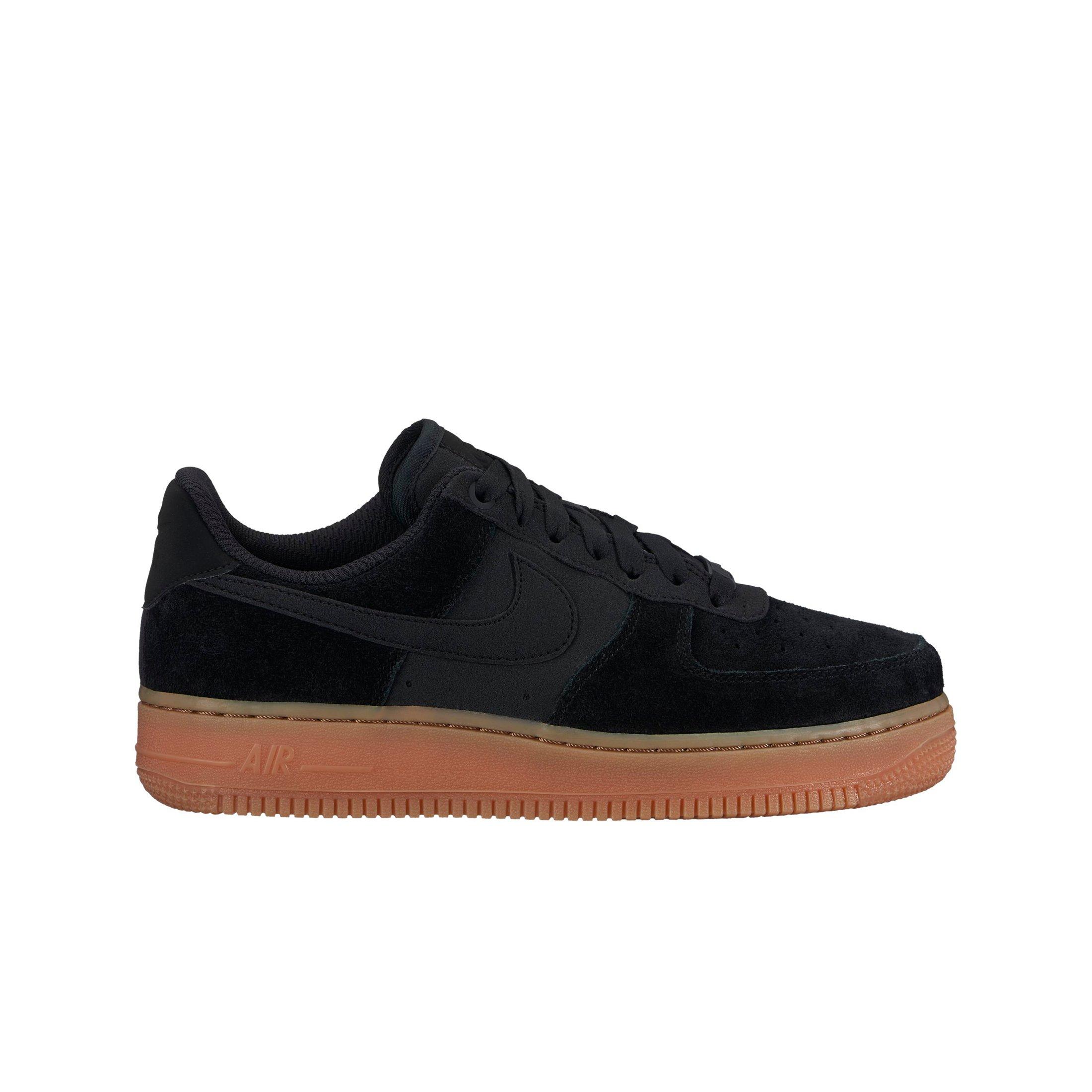 nike air force 1 womens black gum