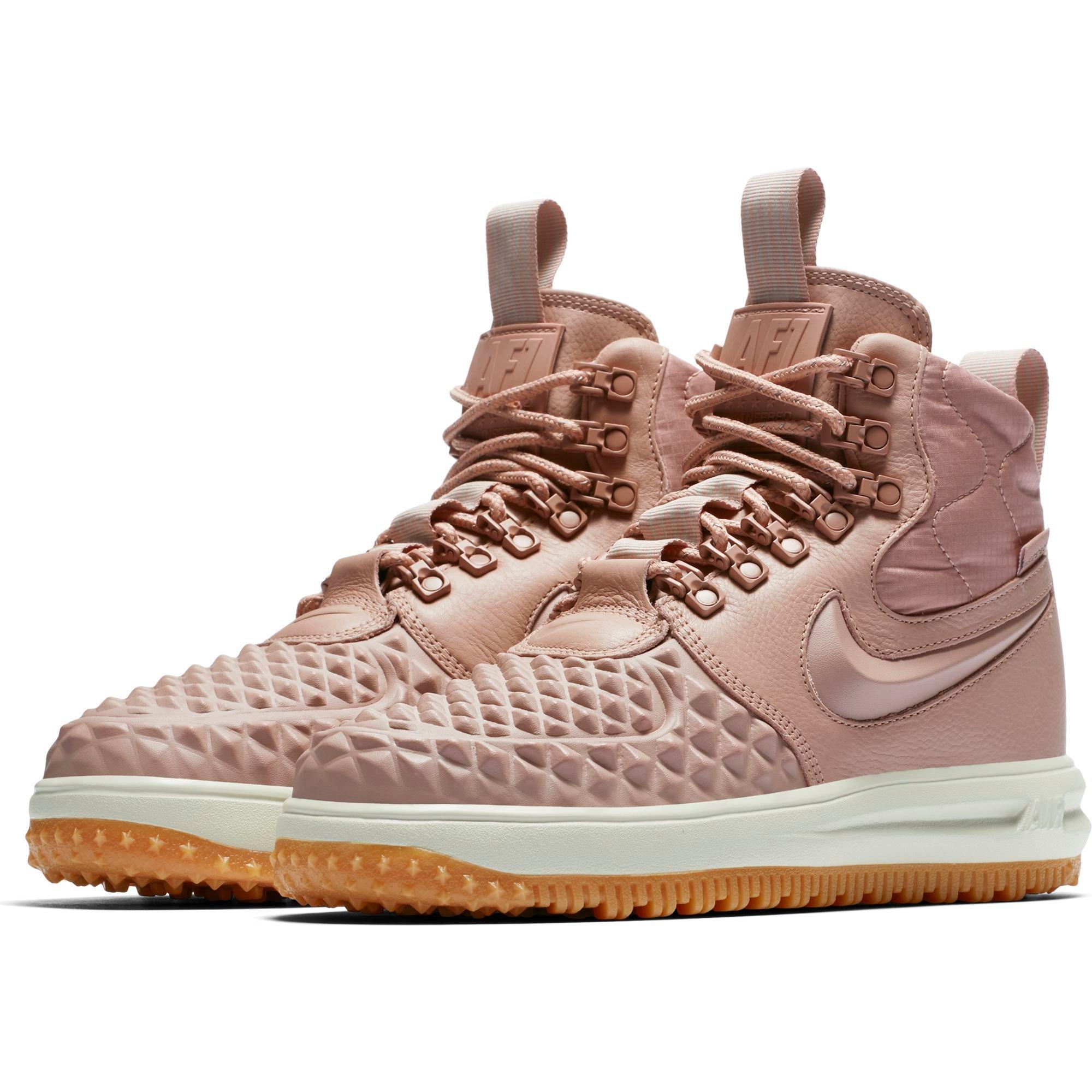 women's nike lunar force 1 duck boots