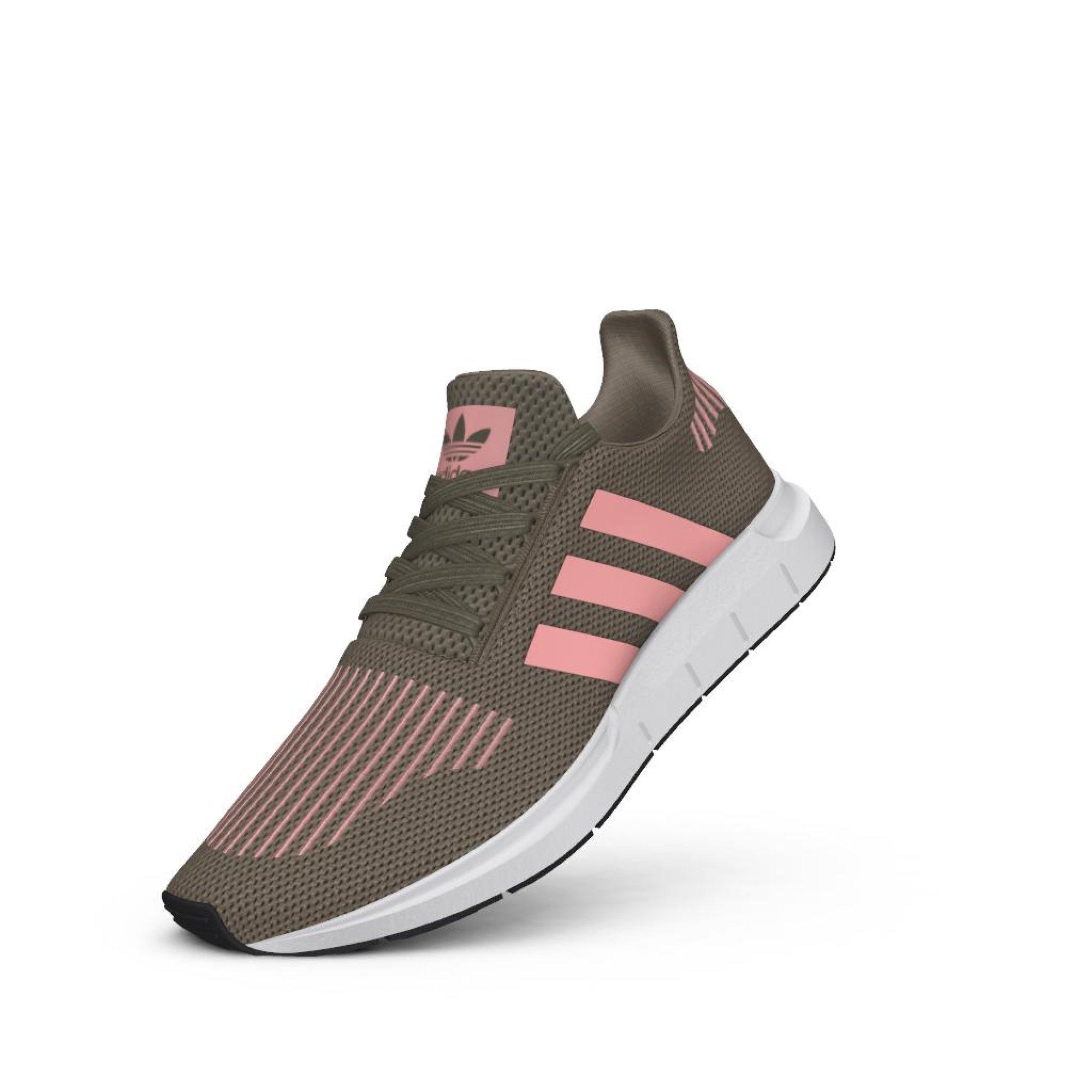 adidas swift run women olive green