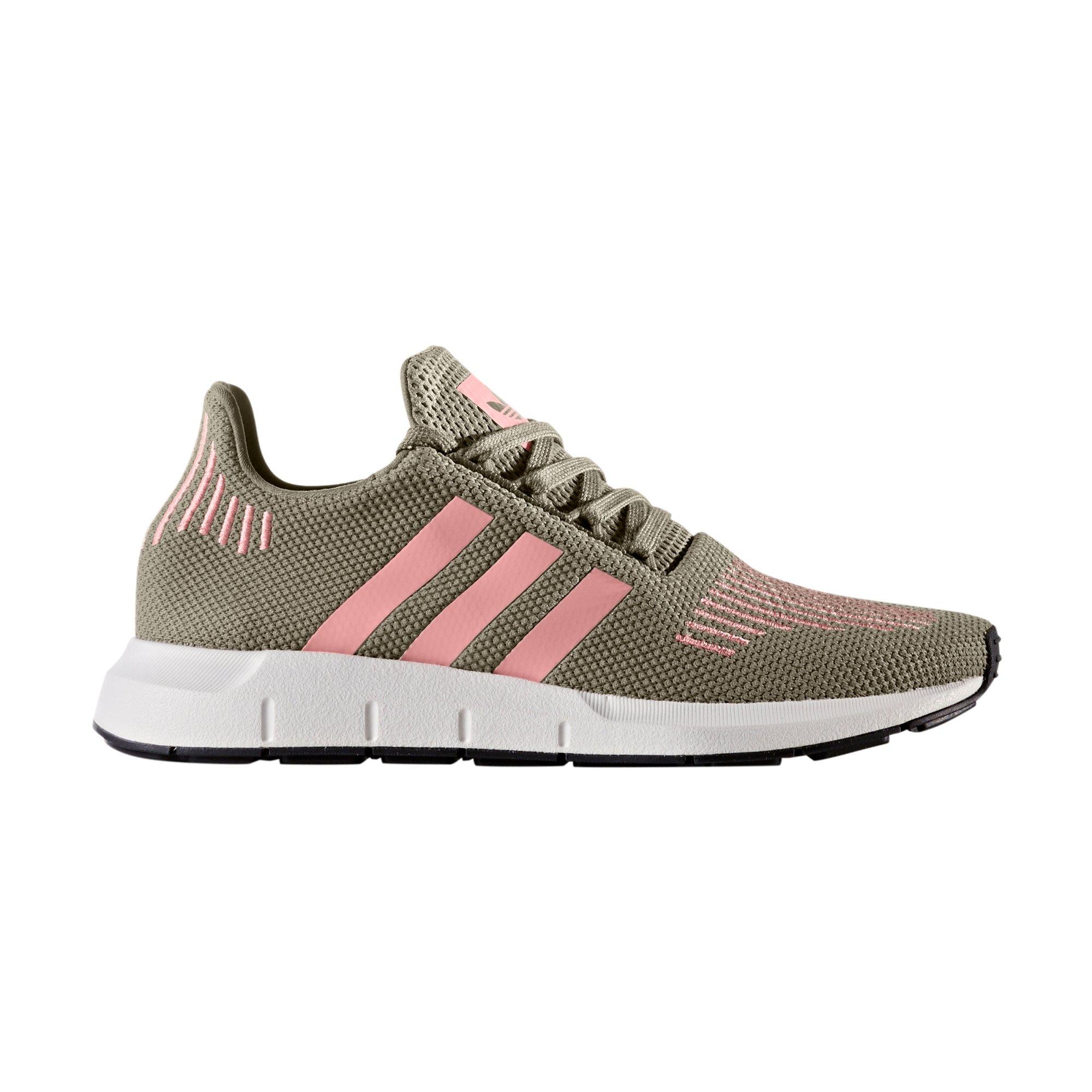 olive green swift run adidas