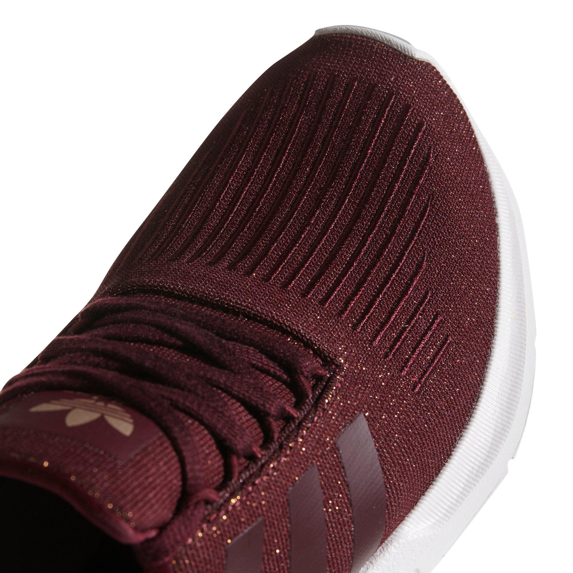 adidas swift run burgundy glitter