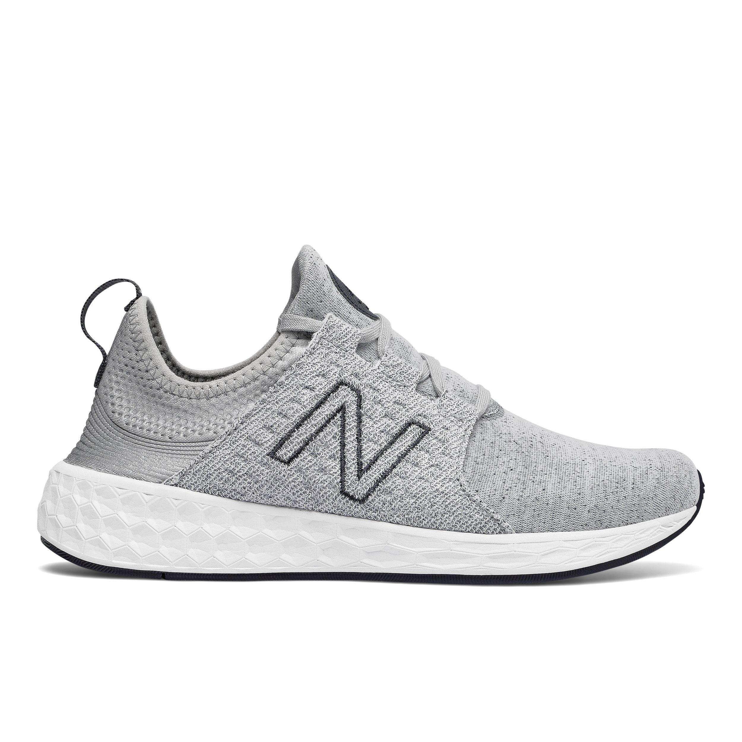 new balance cruz womens black