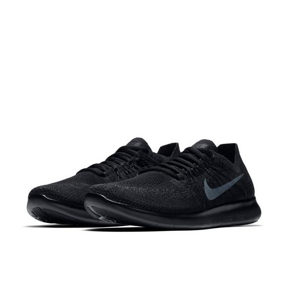 Nike Free RN Flyknit 2017 Women's Running Shoe Work Blue Nike Free RN Flyknit 2017 Women's Running Shoe Work Blue