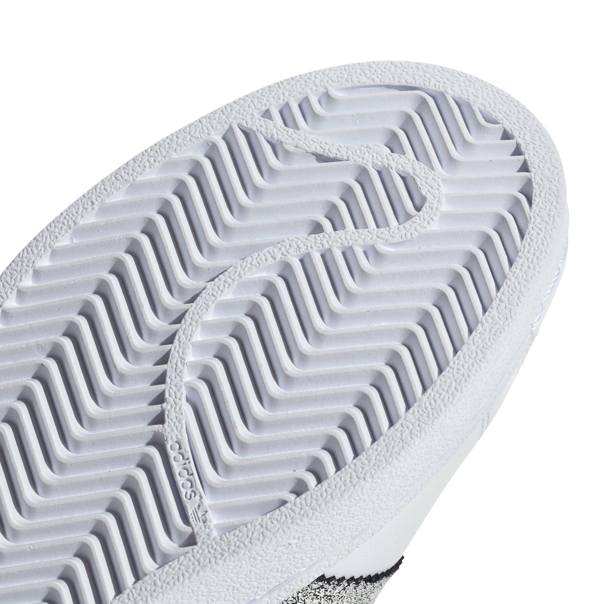 adidas superstar white silver