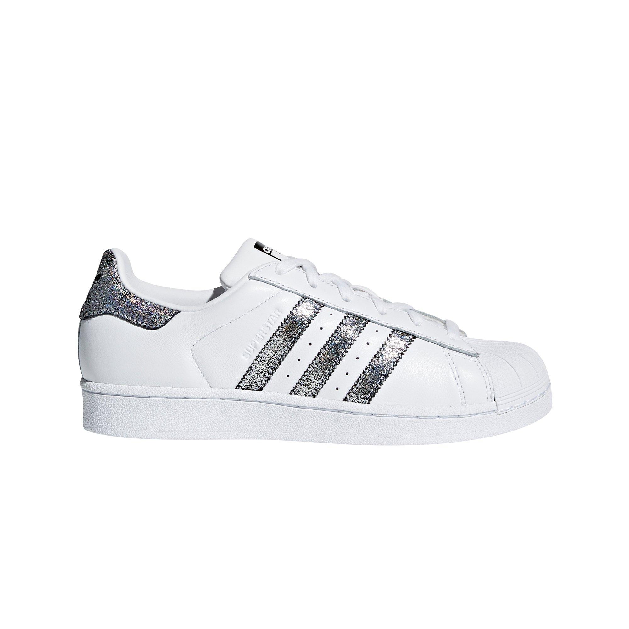 adidas superstar silver