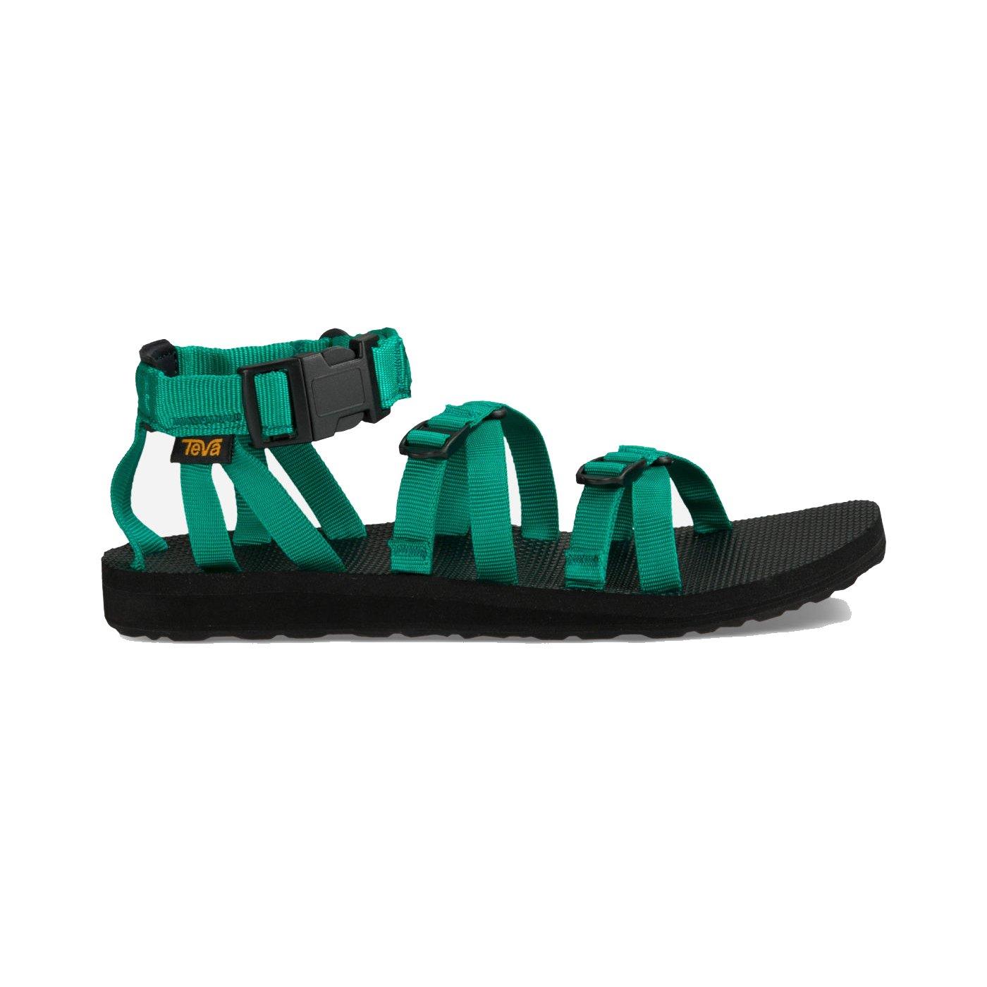 teva teal sandals