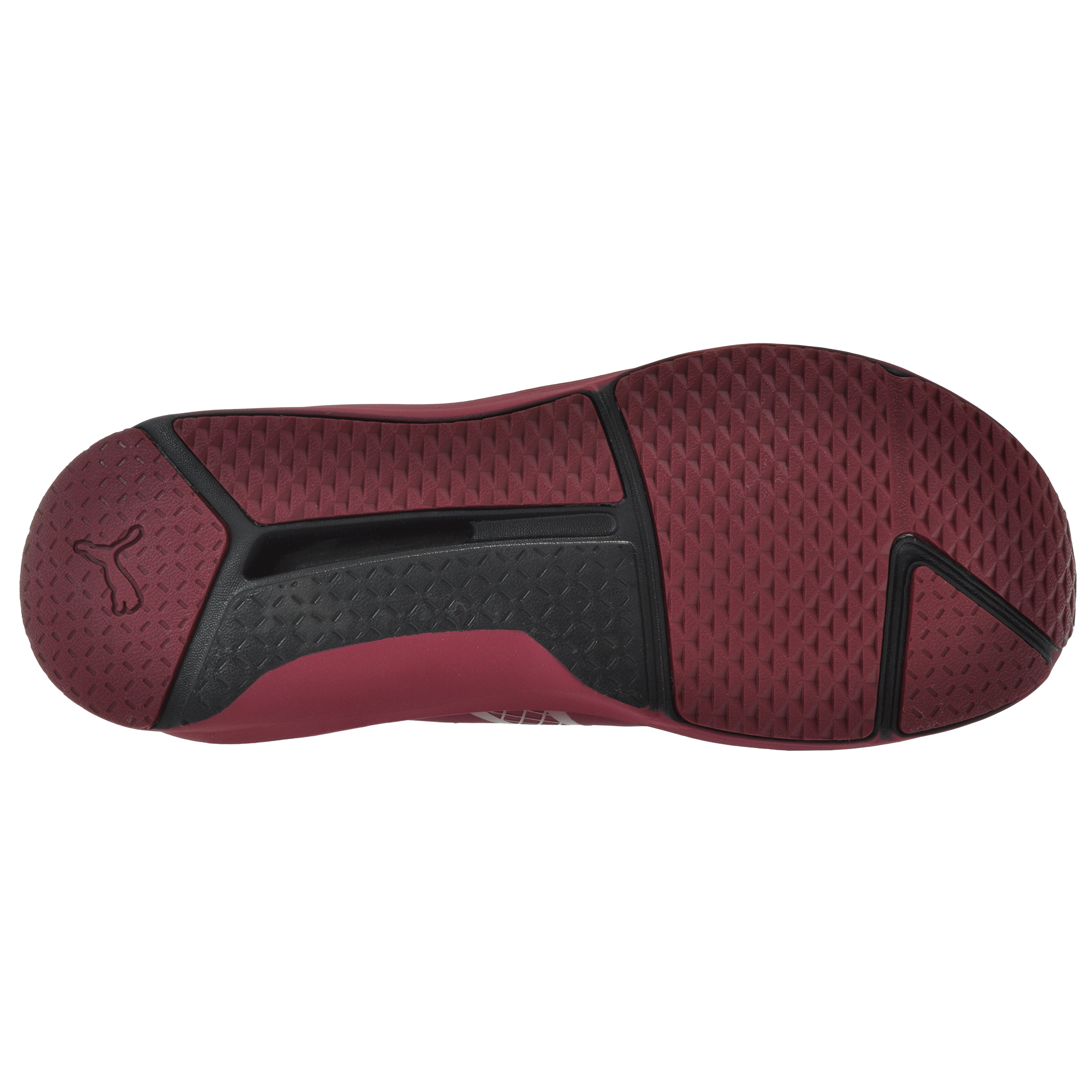 puma fierce burgundy