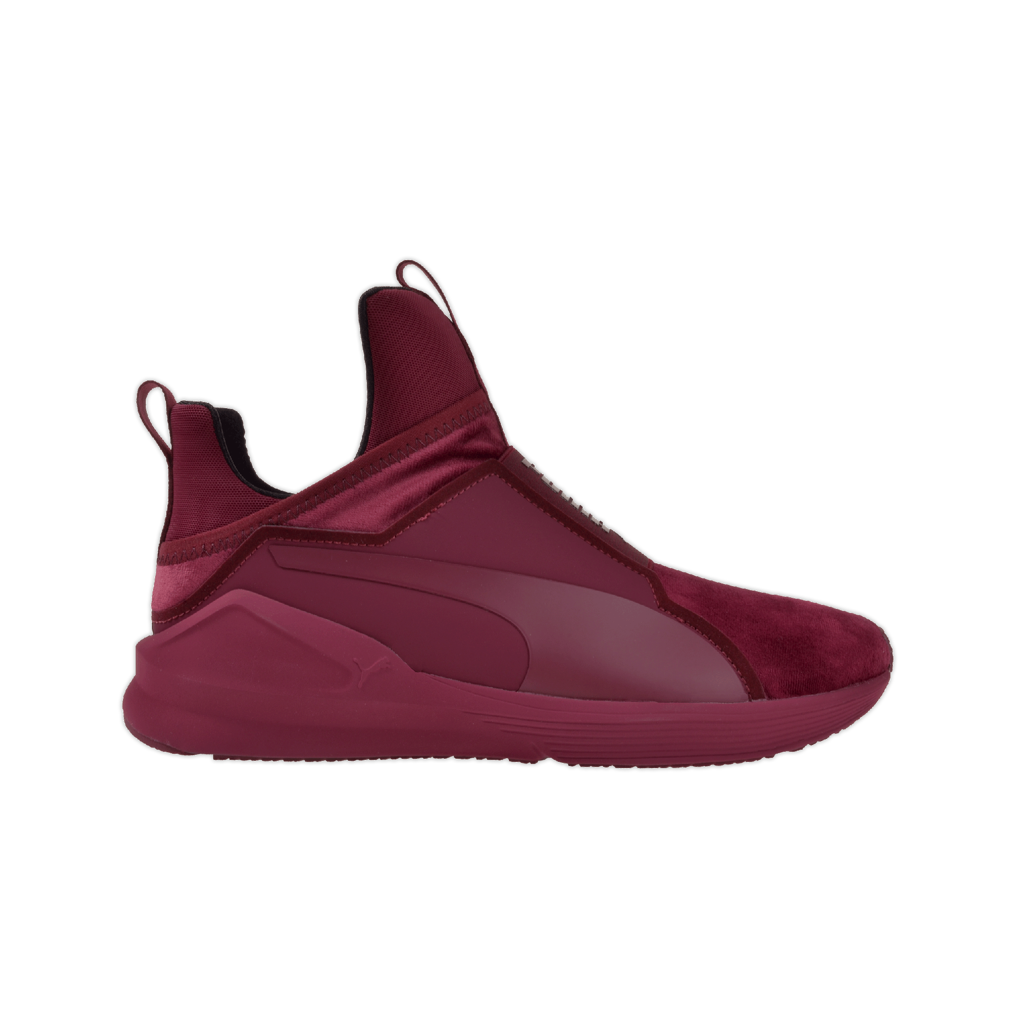 puma burgundy shoes