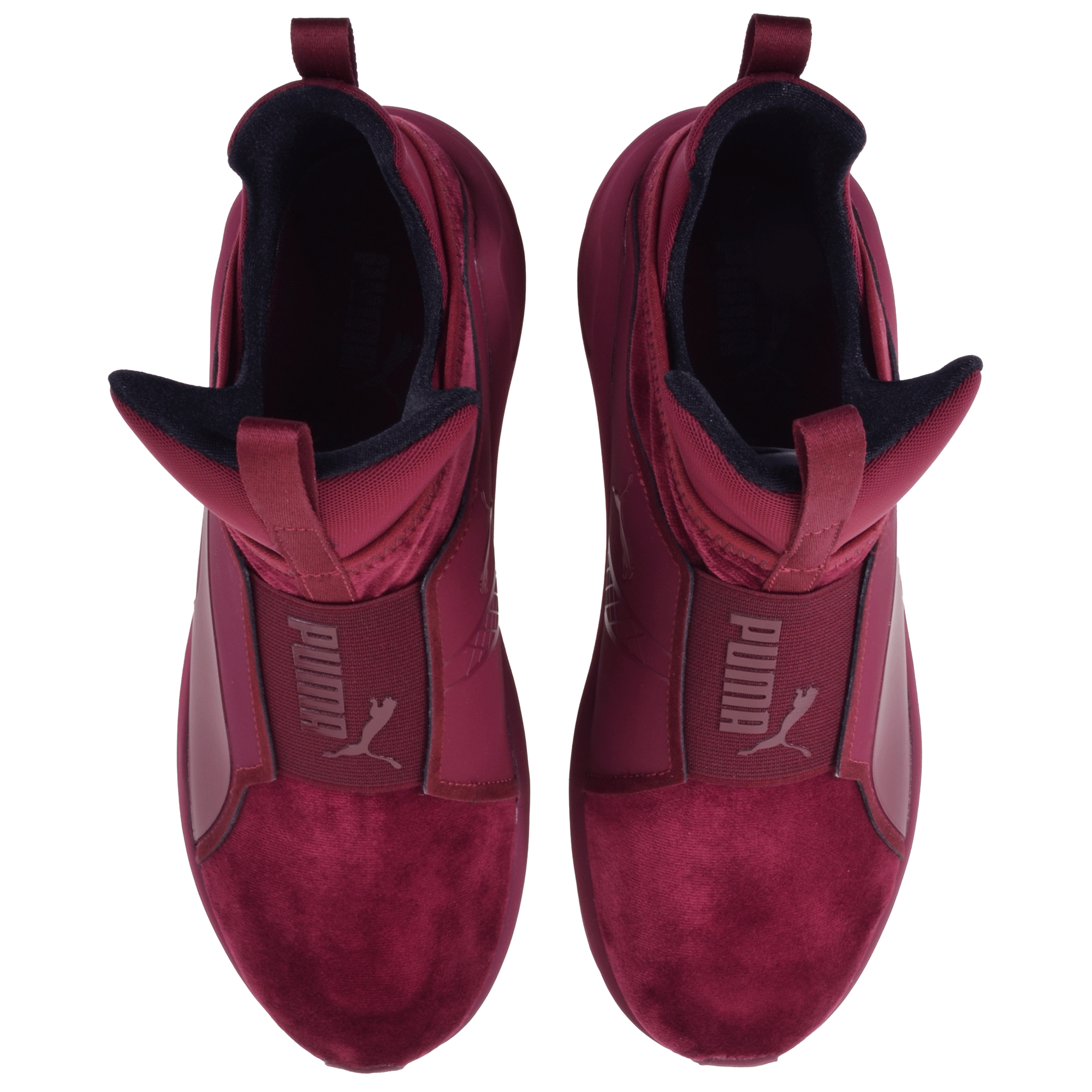 puma fierce velvet burgundy