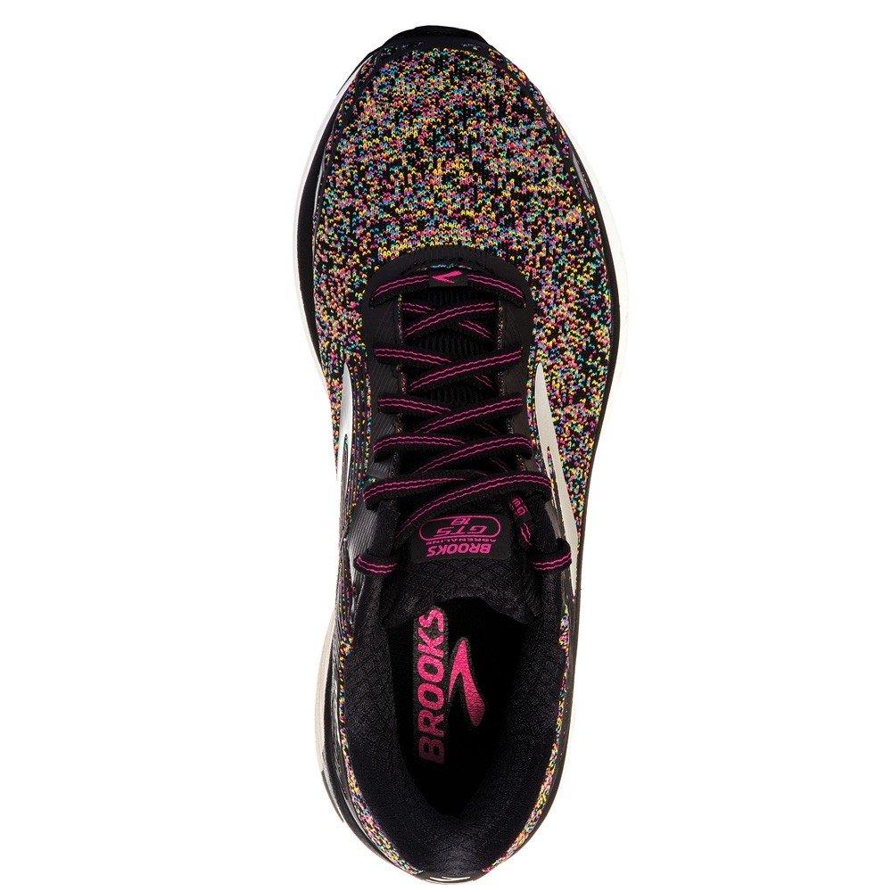 brooks multicolor running shoes