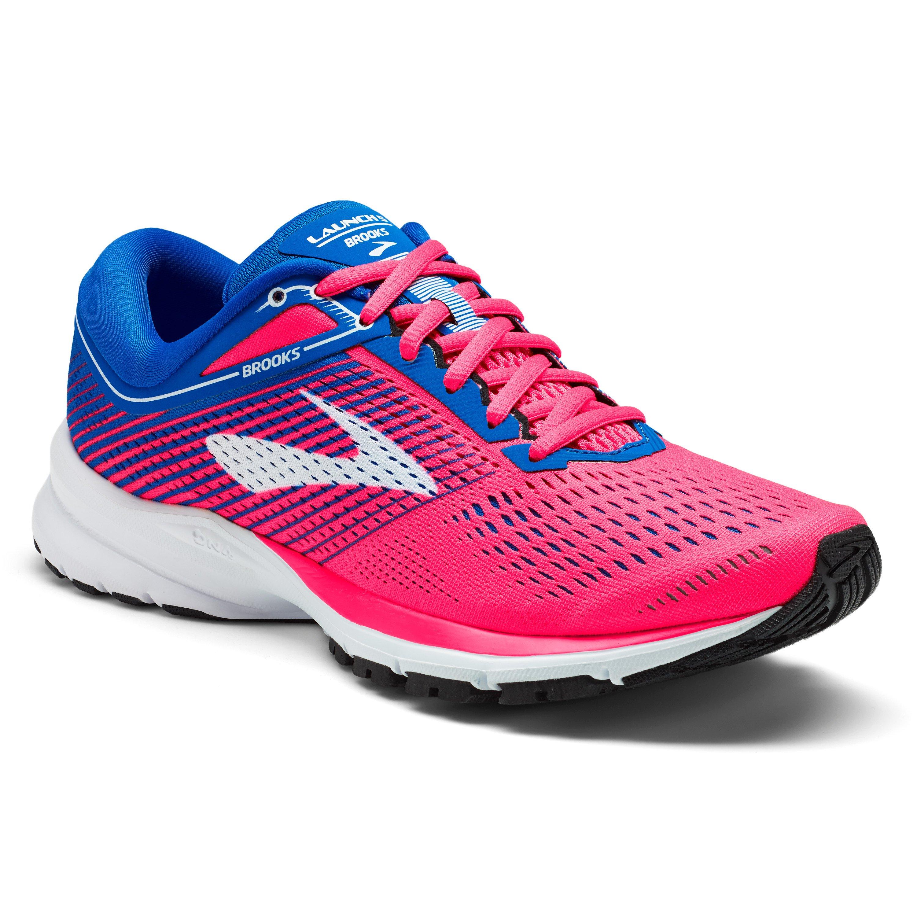 brooks launch 3 pink