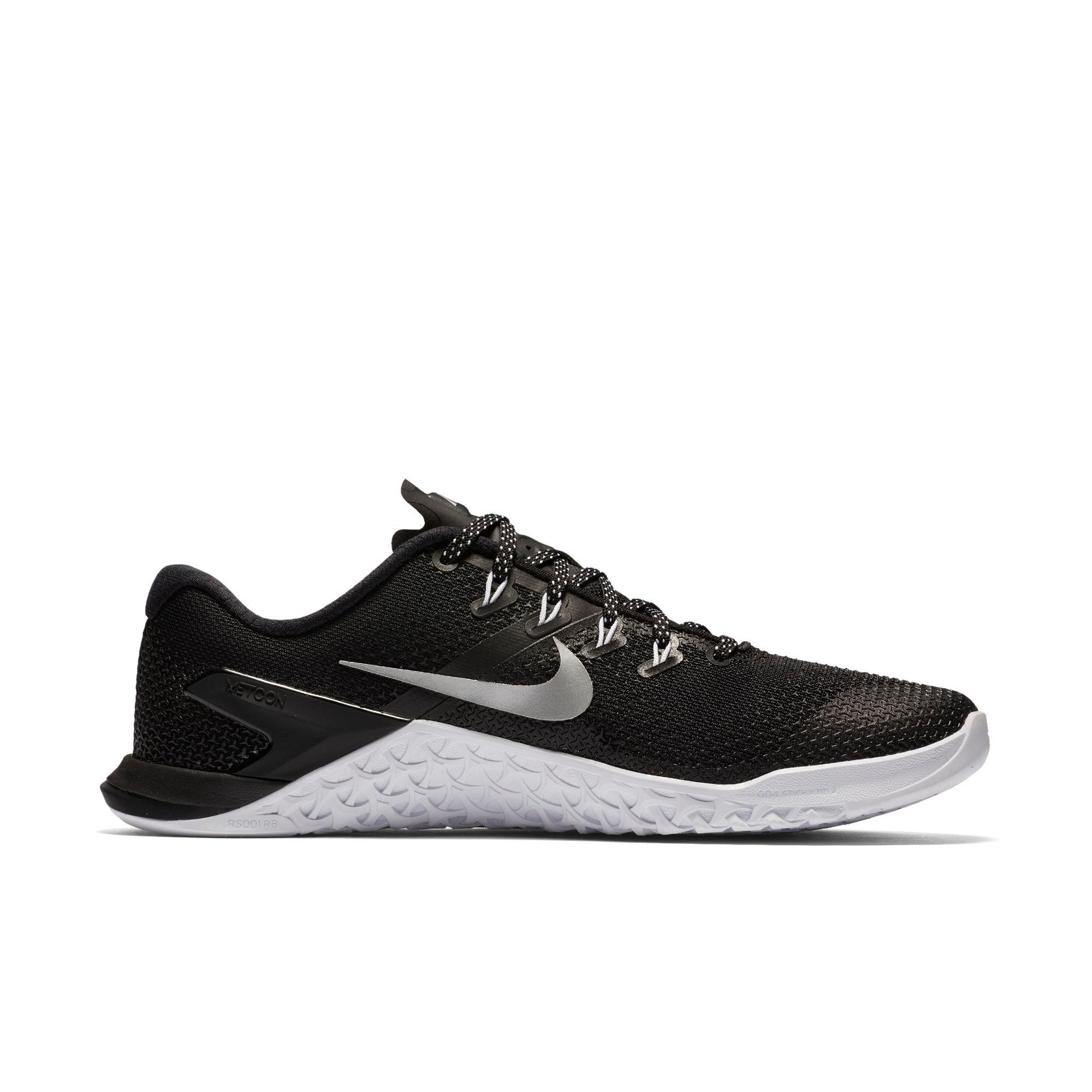 nike women's metcon 4 training shoes black