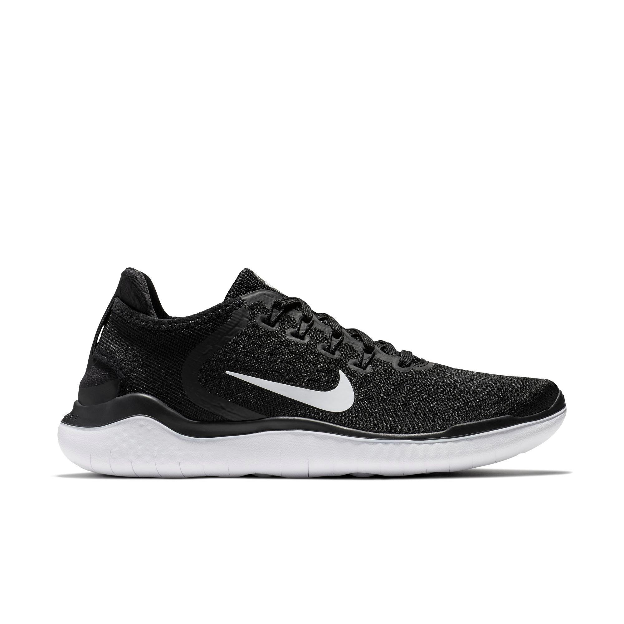 nike free rn 2018 women's black