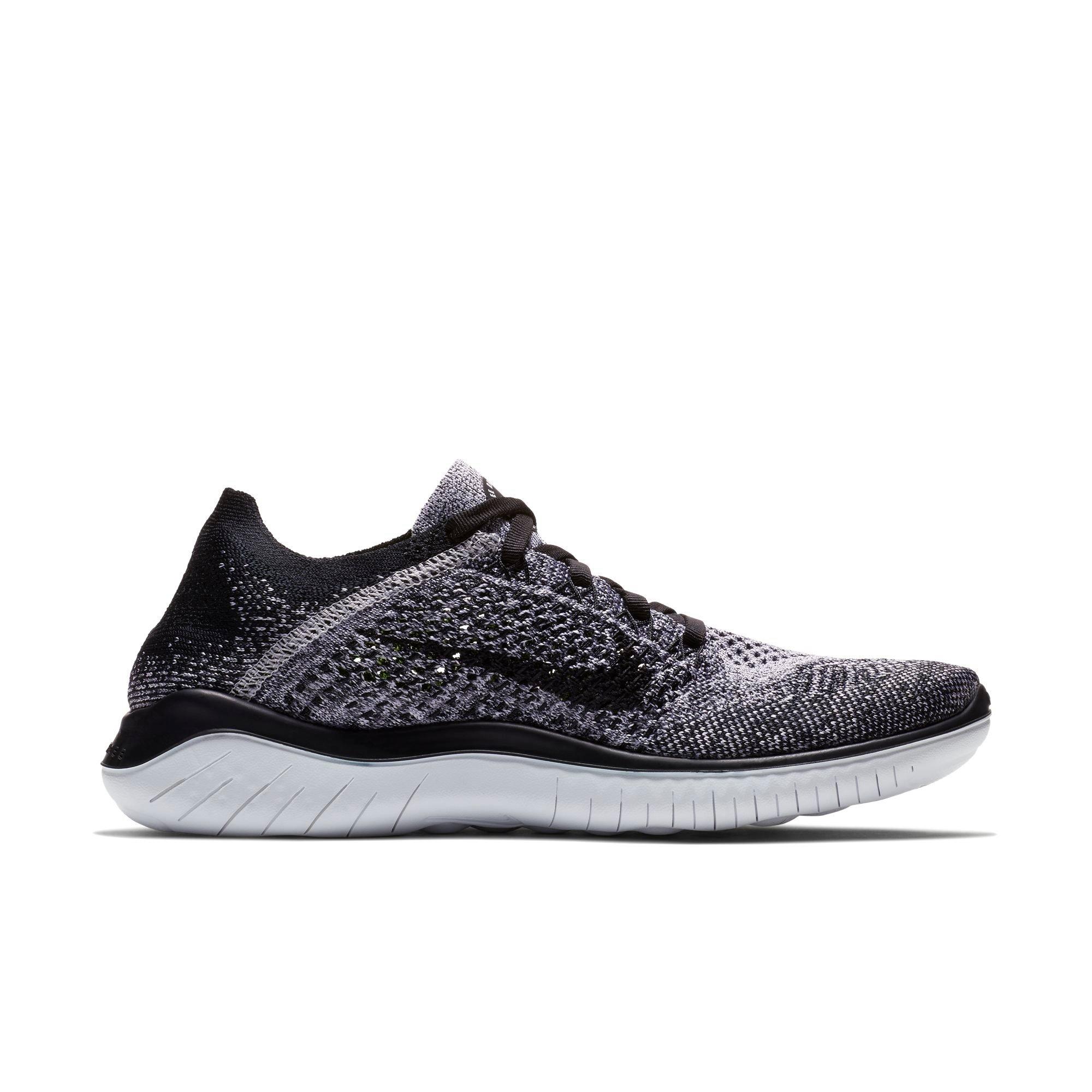 nike women's free rn flyknit 2018 running shoes