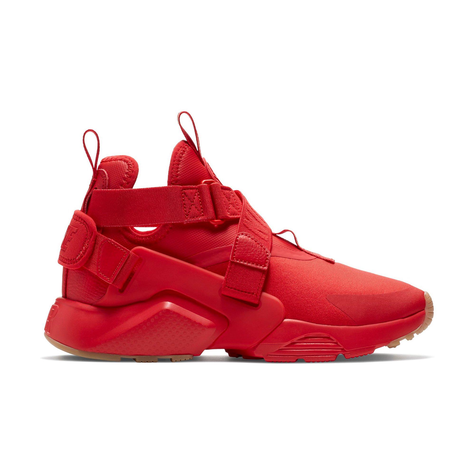 nike huarache womens red