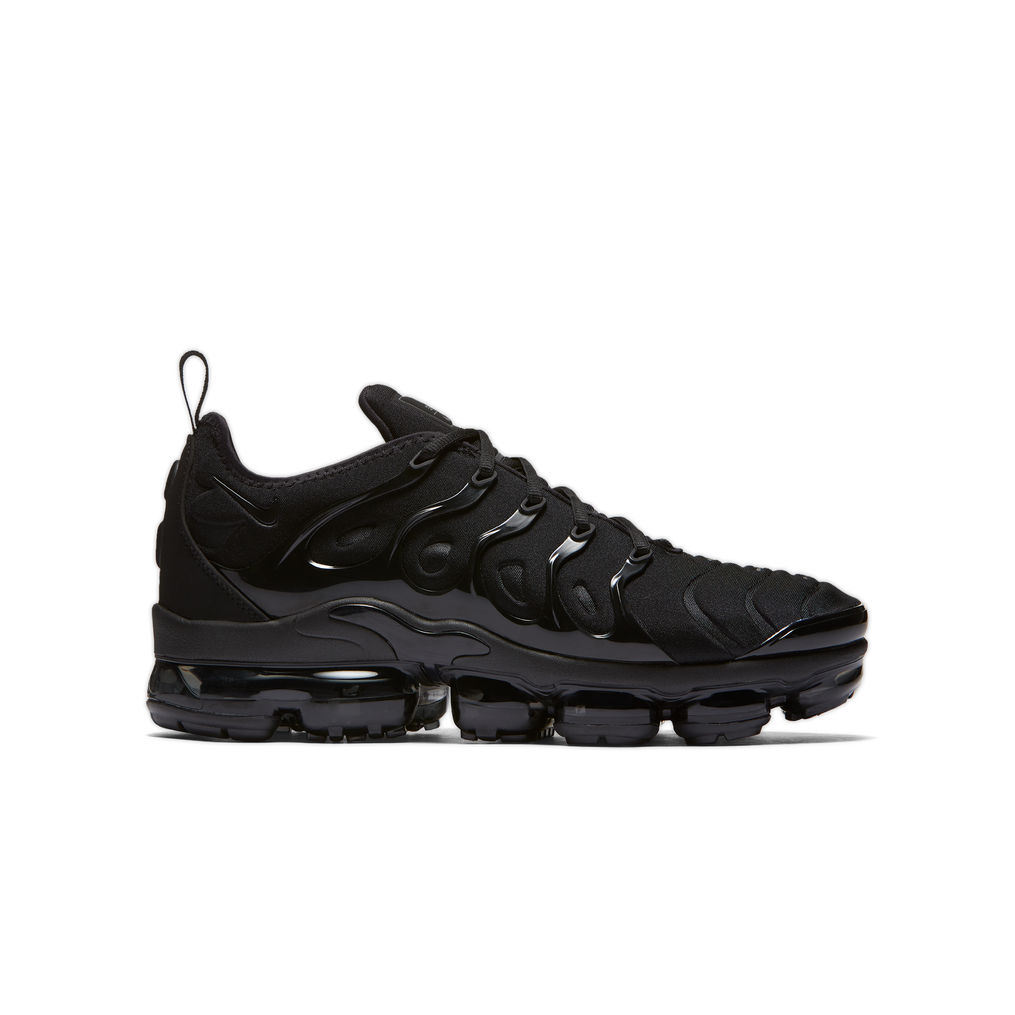 kids vapormax plus black 