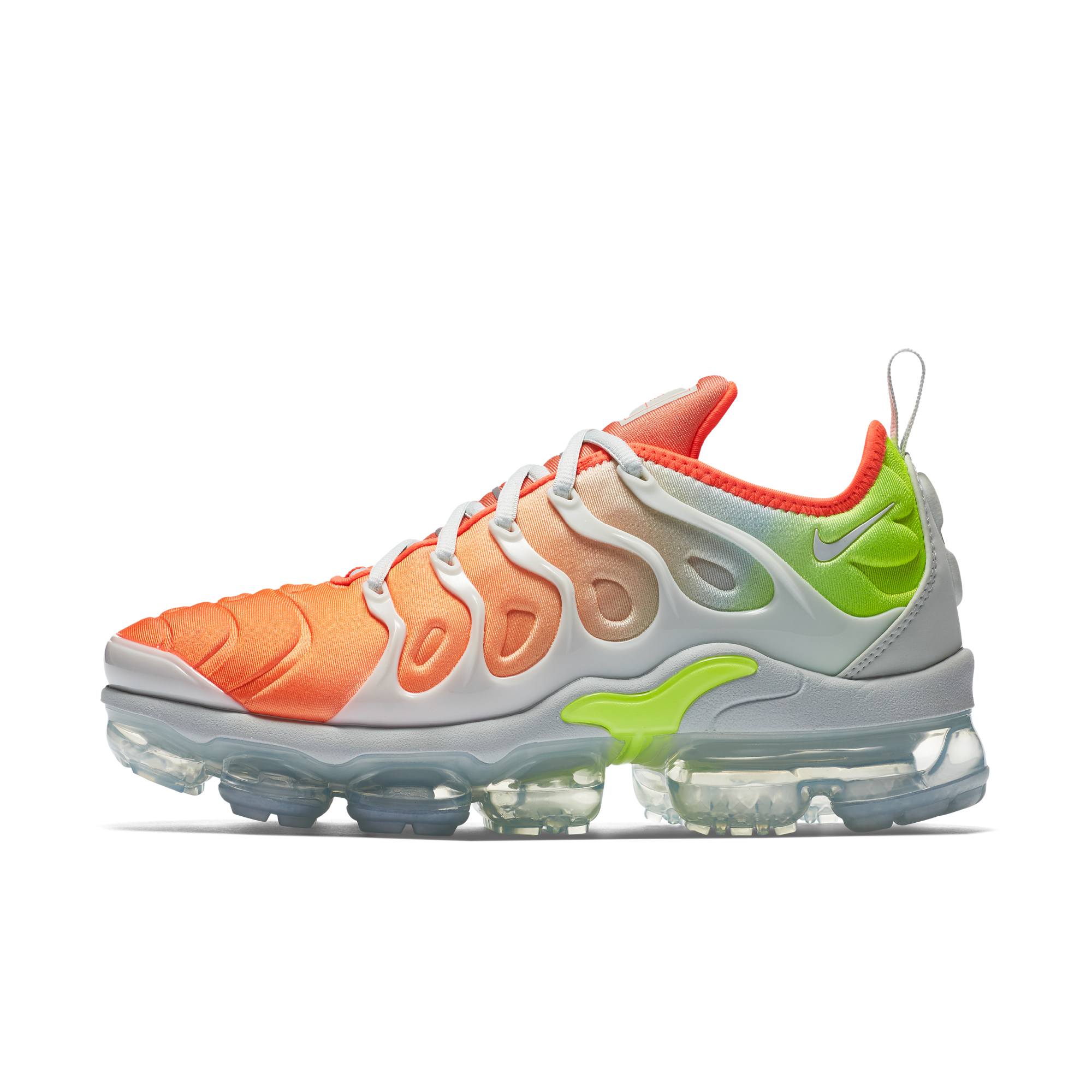 womens grey vapormax plus