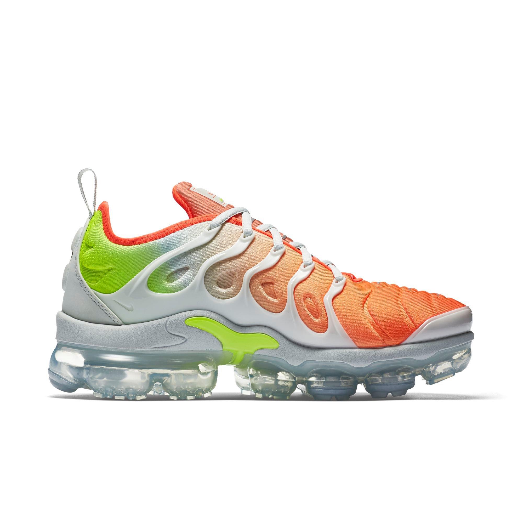 vapormax plus women's grey