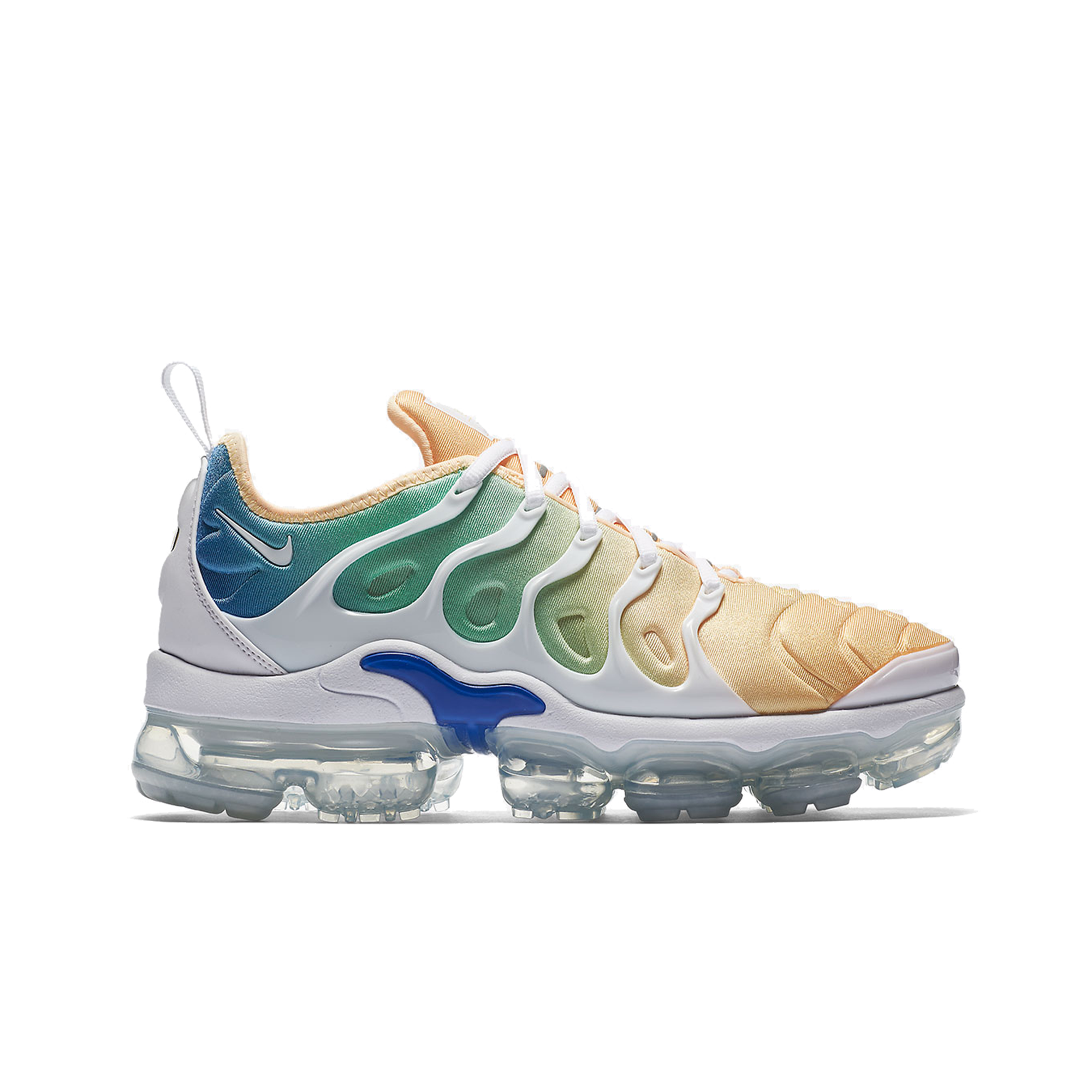 vapormax plus womens white