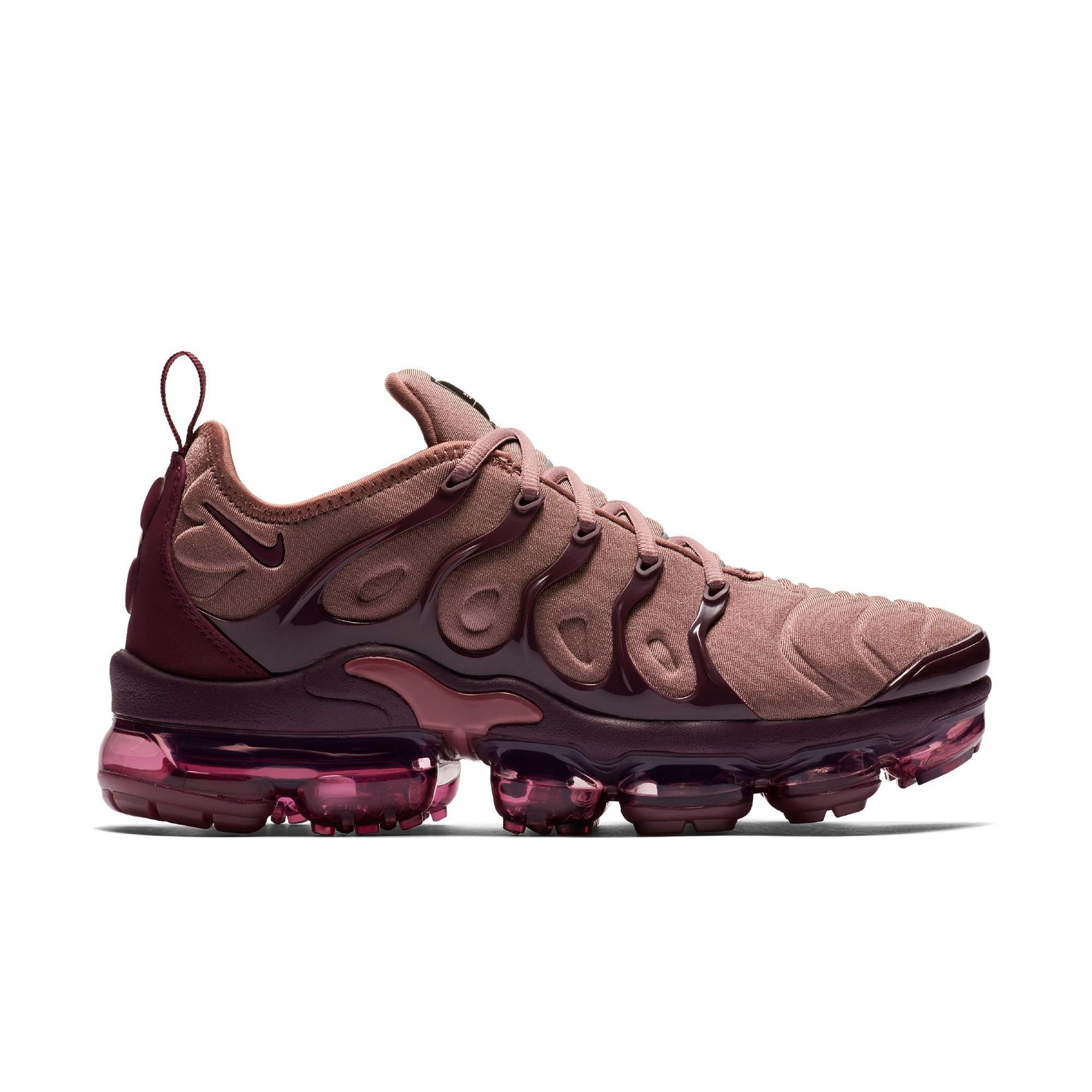 nike air vapormax plus smokey mauve women's shoe