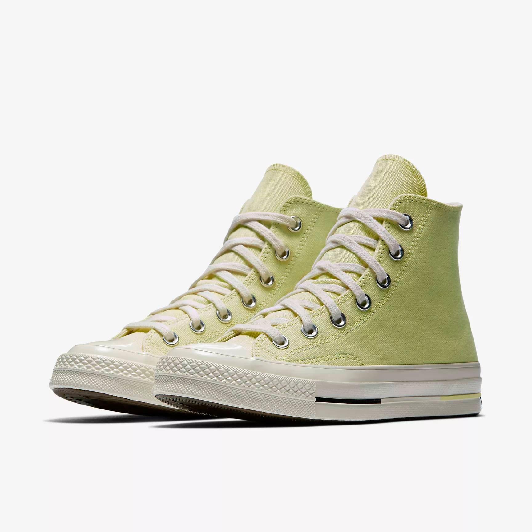 yellow converse chuck 70 high top