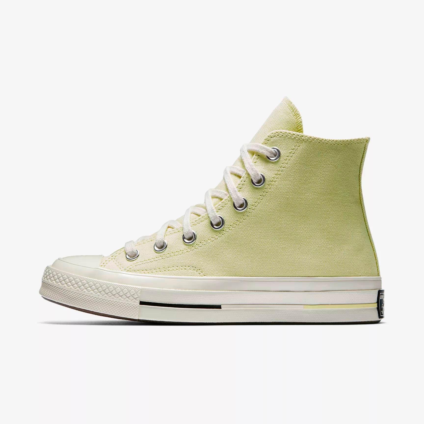 chuck 70 vintage canvas high top club gold