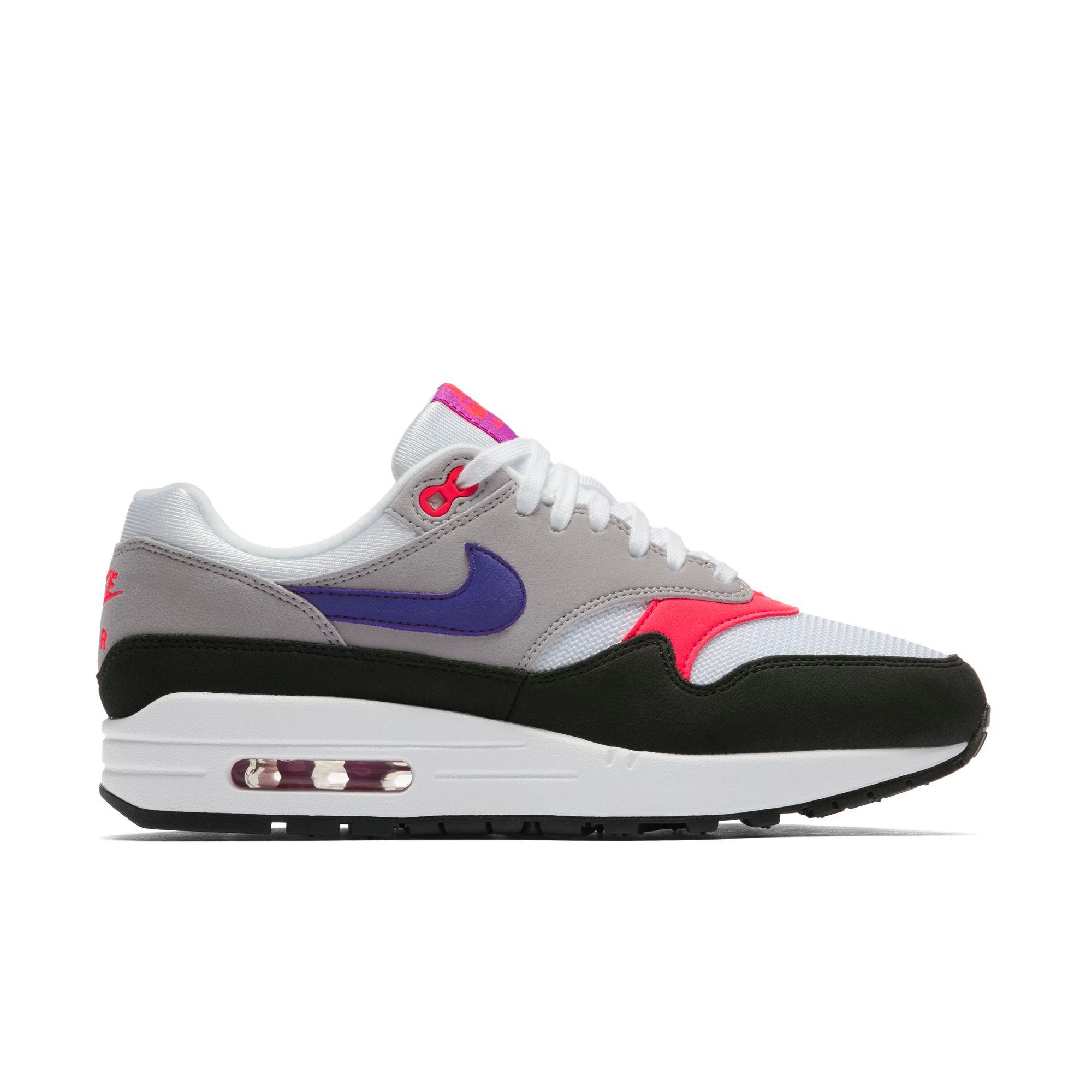 nike air max 1 white purple