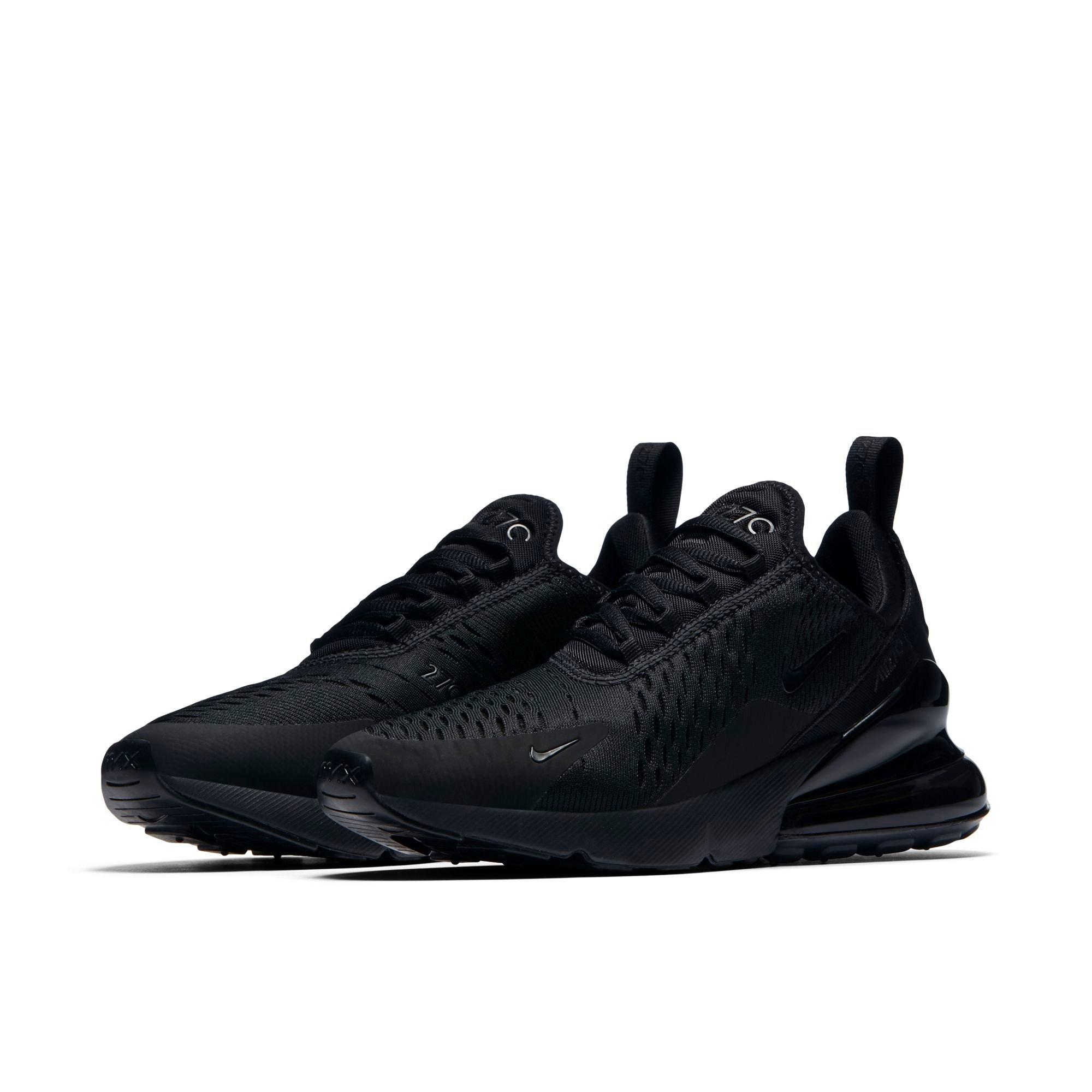 all black nike women's sneakers