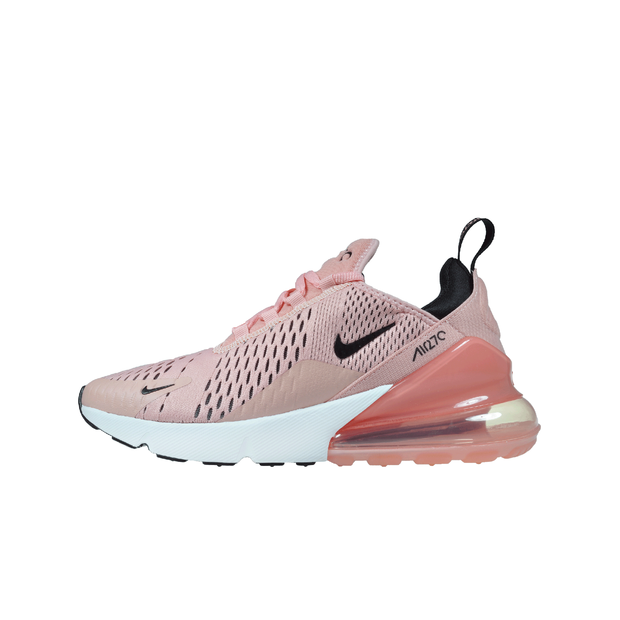 pink nike air max 270 coral stardust