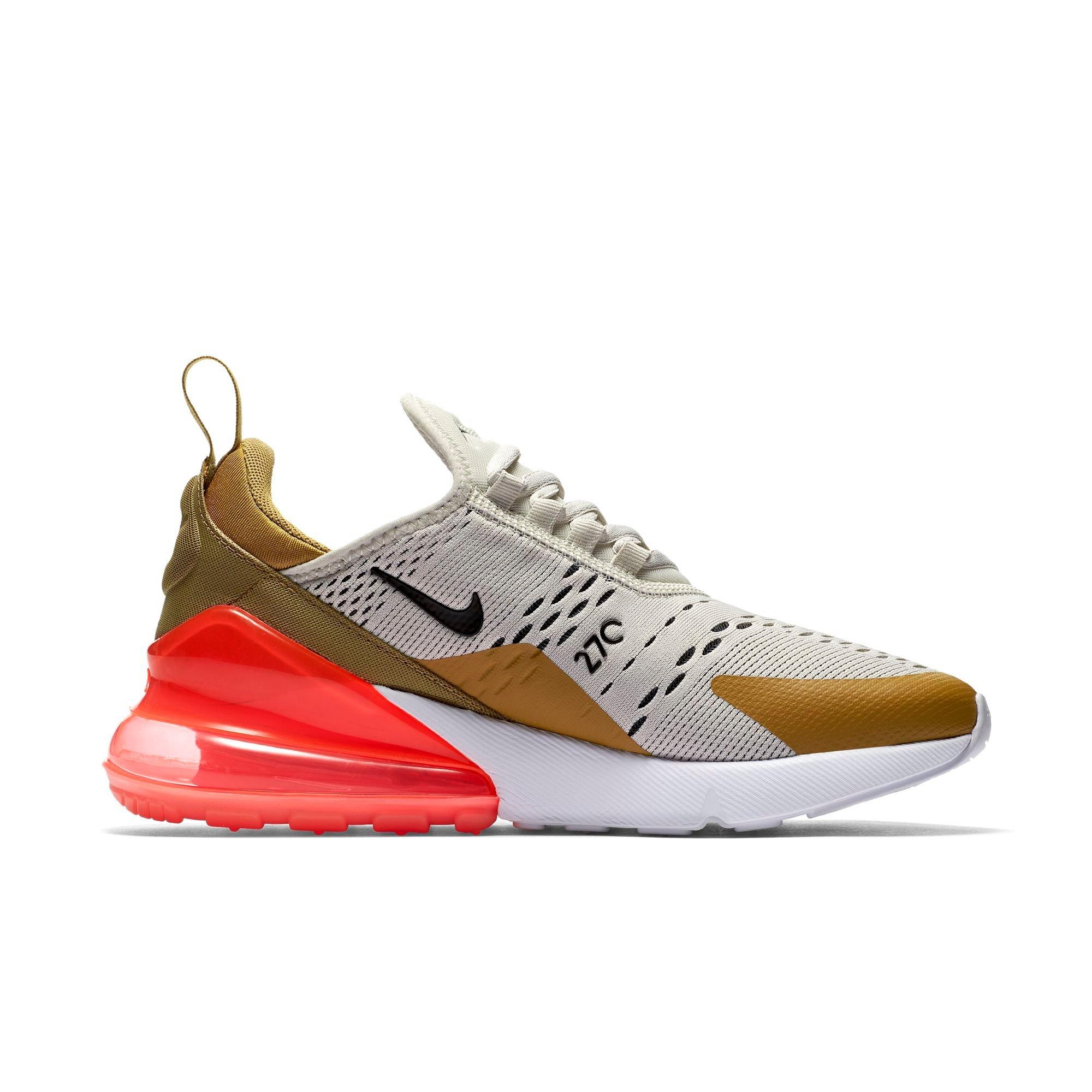 nike air max 270 womens gold