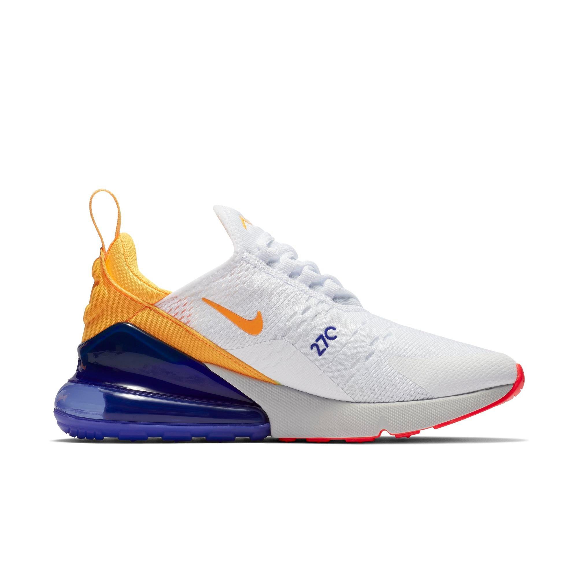 air max 270 white yellow