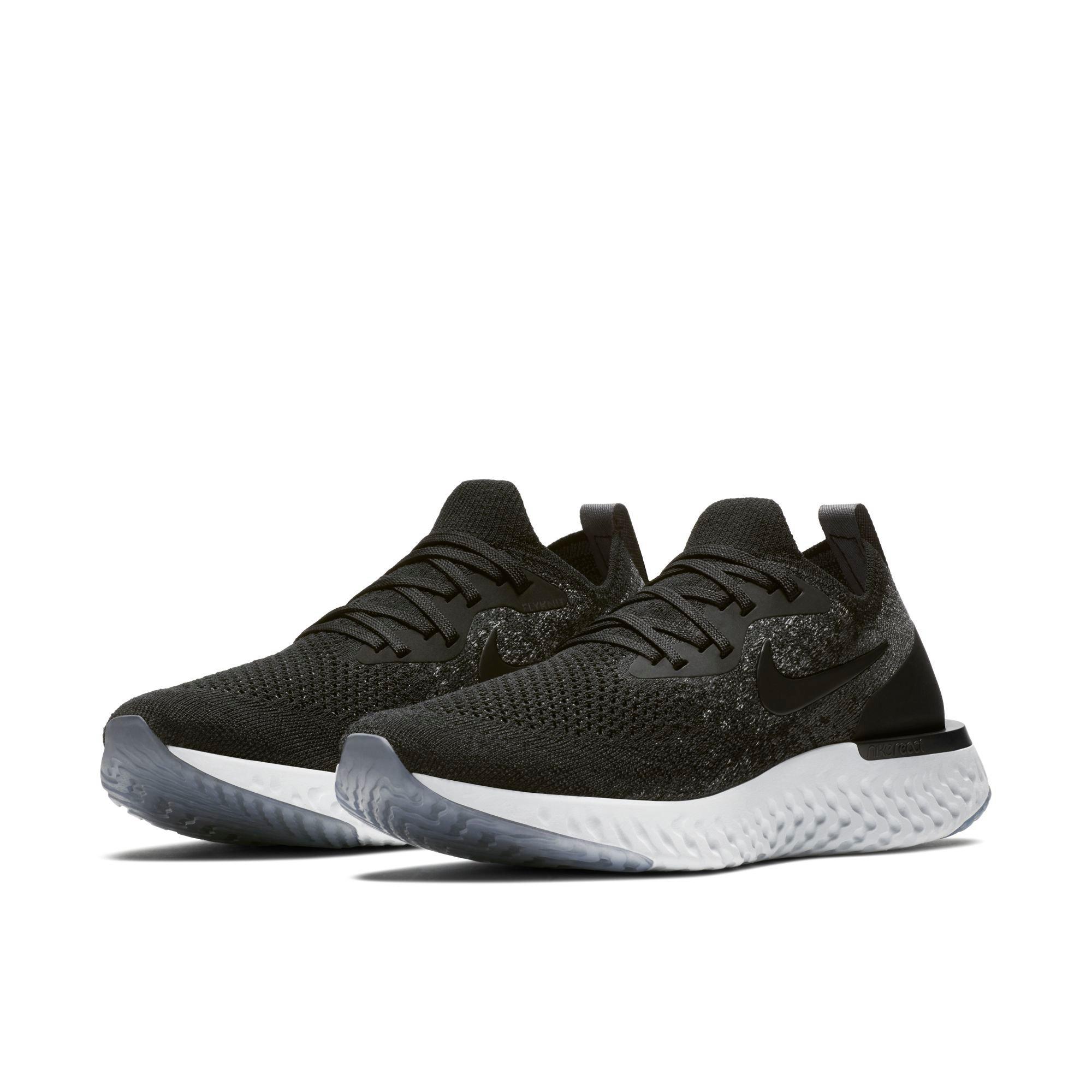 nike epic react all black womens