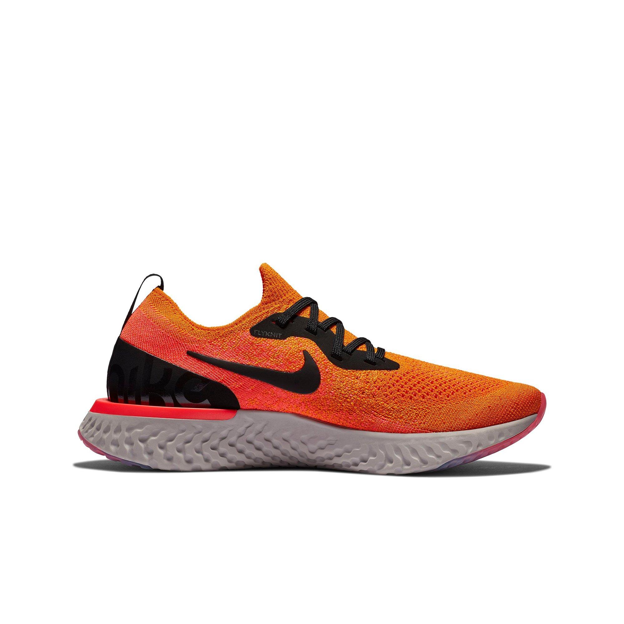 orange nike epic react