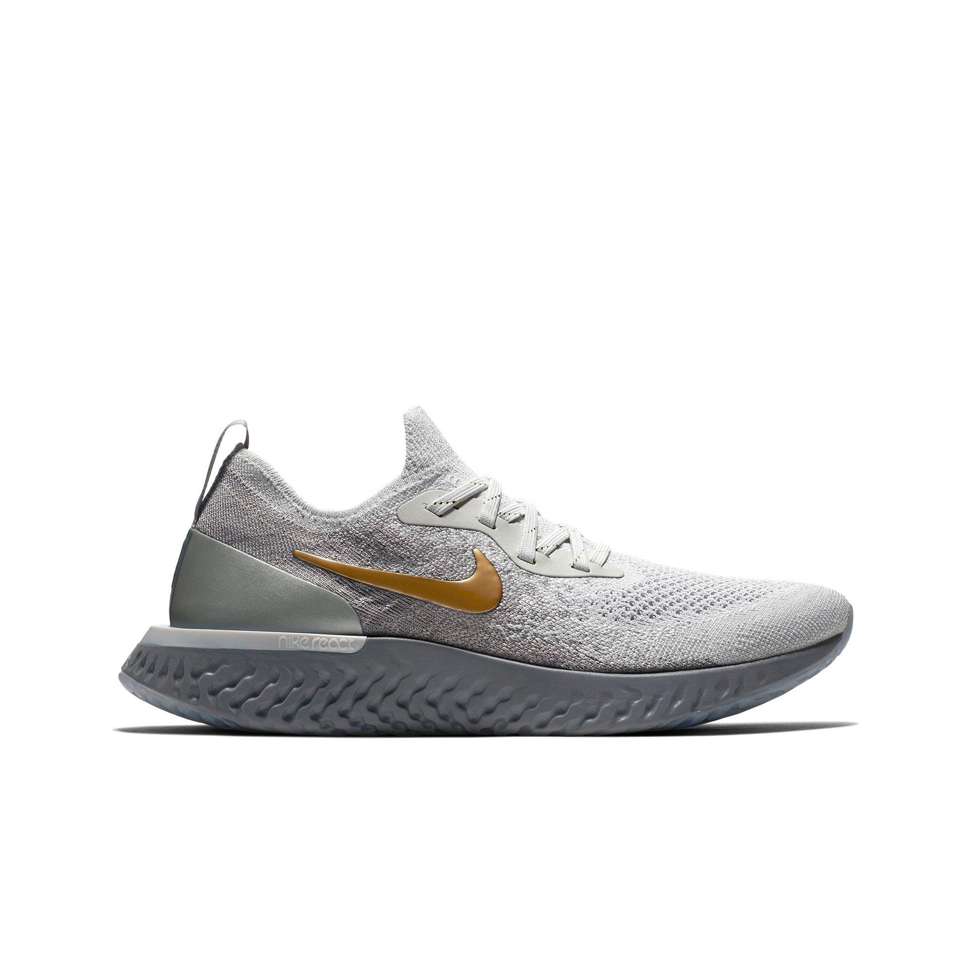 nike epic react grey womens