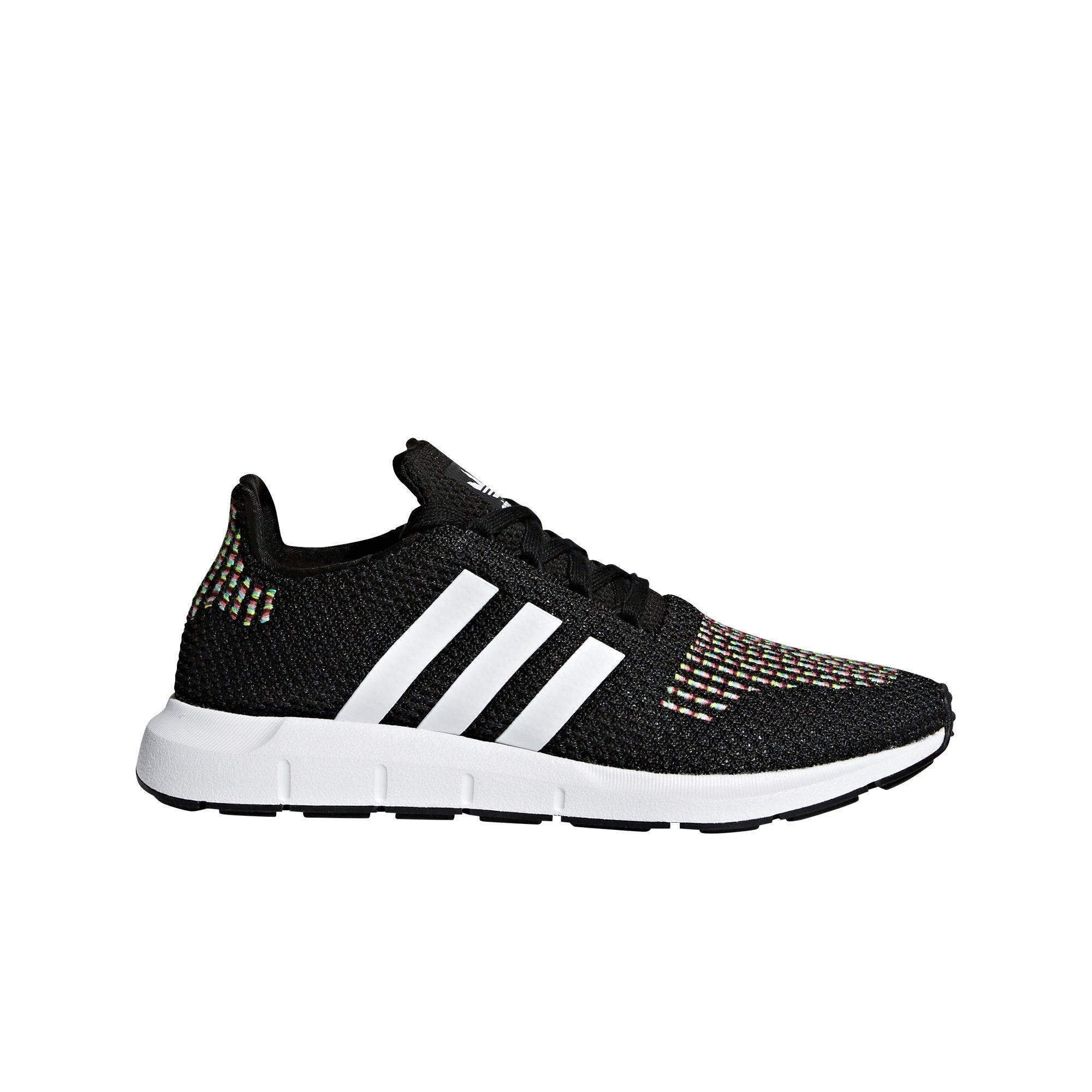 all white adidas swift run women's