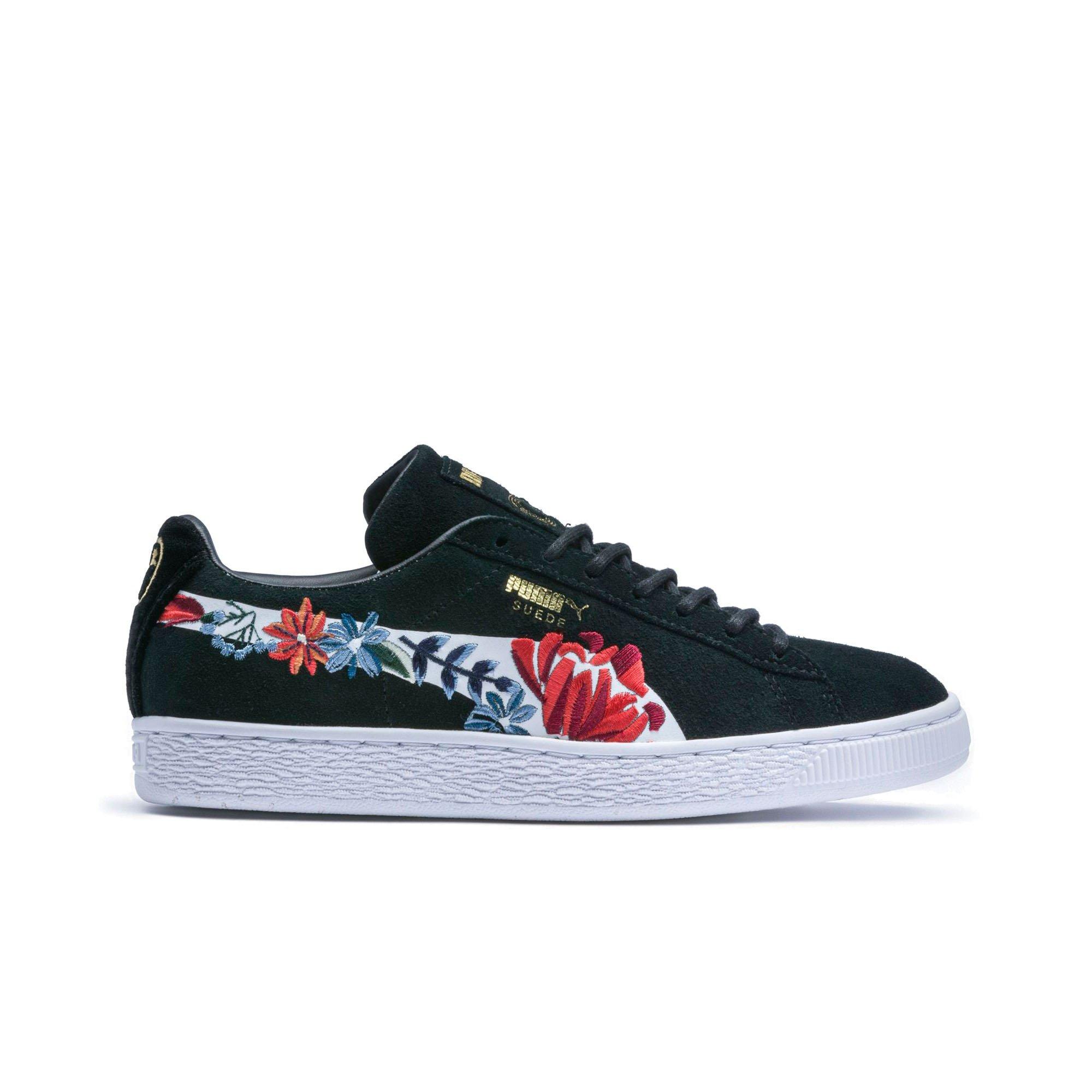 puma suede hyper embelished