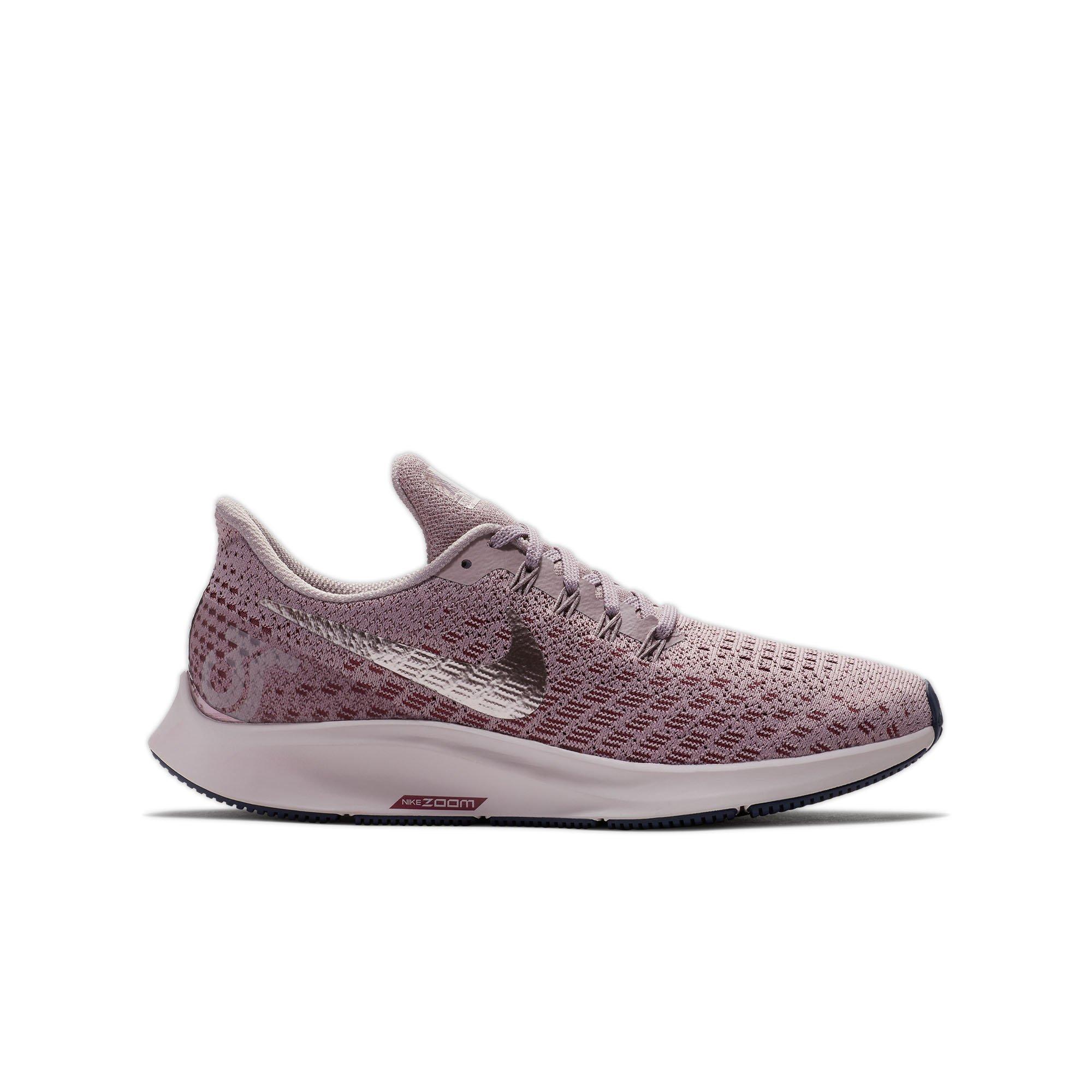 nike women's air zoom pegasus 35 running shoes rose