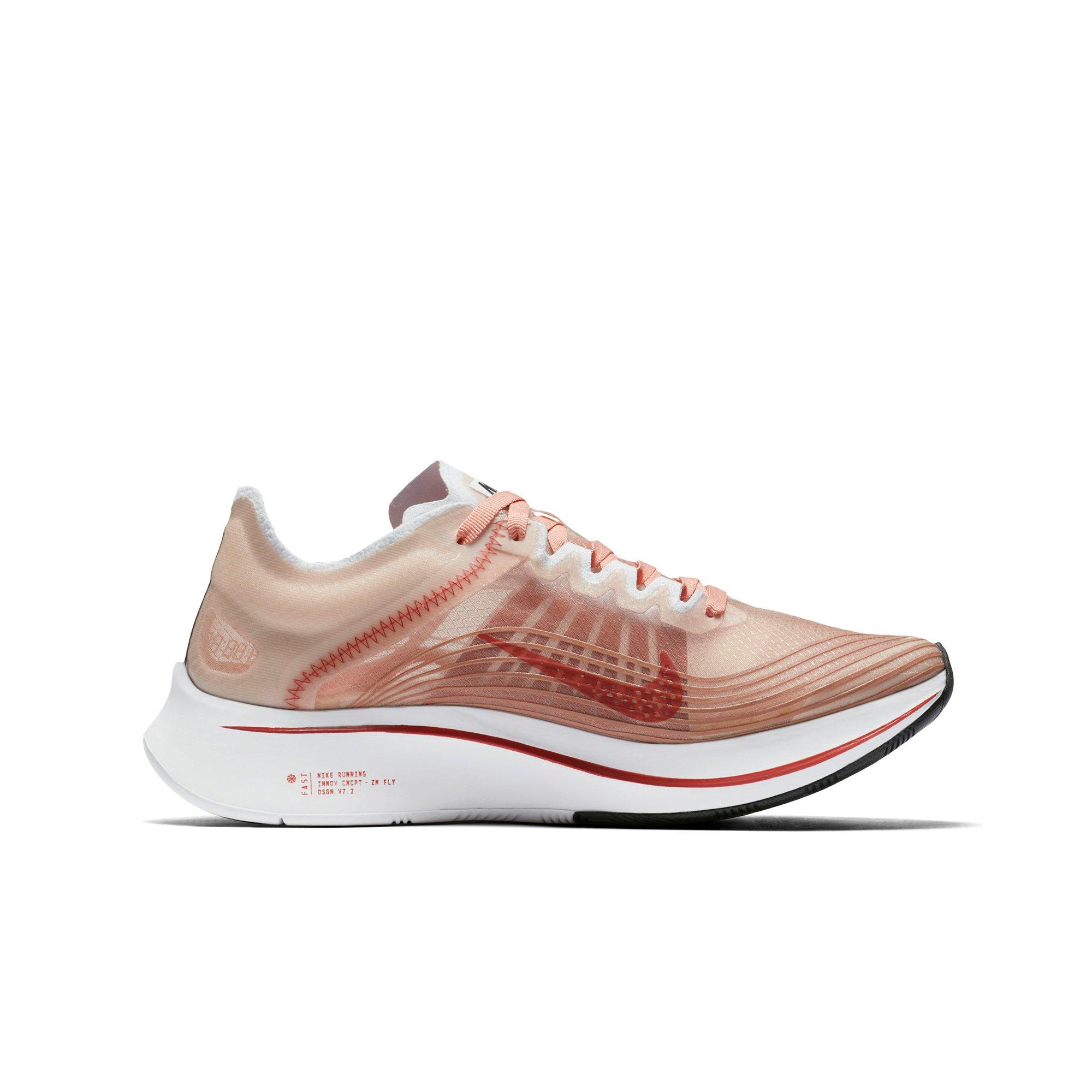 nike zoom peach