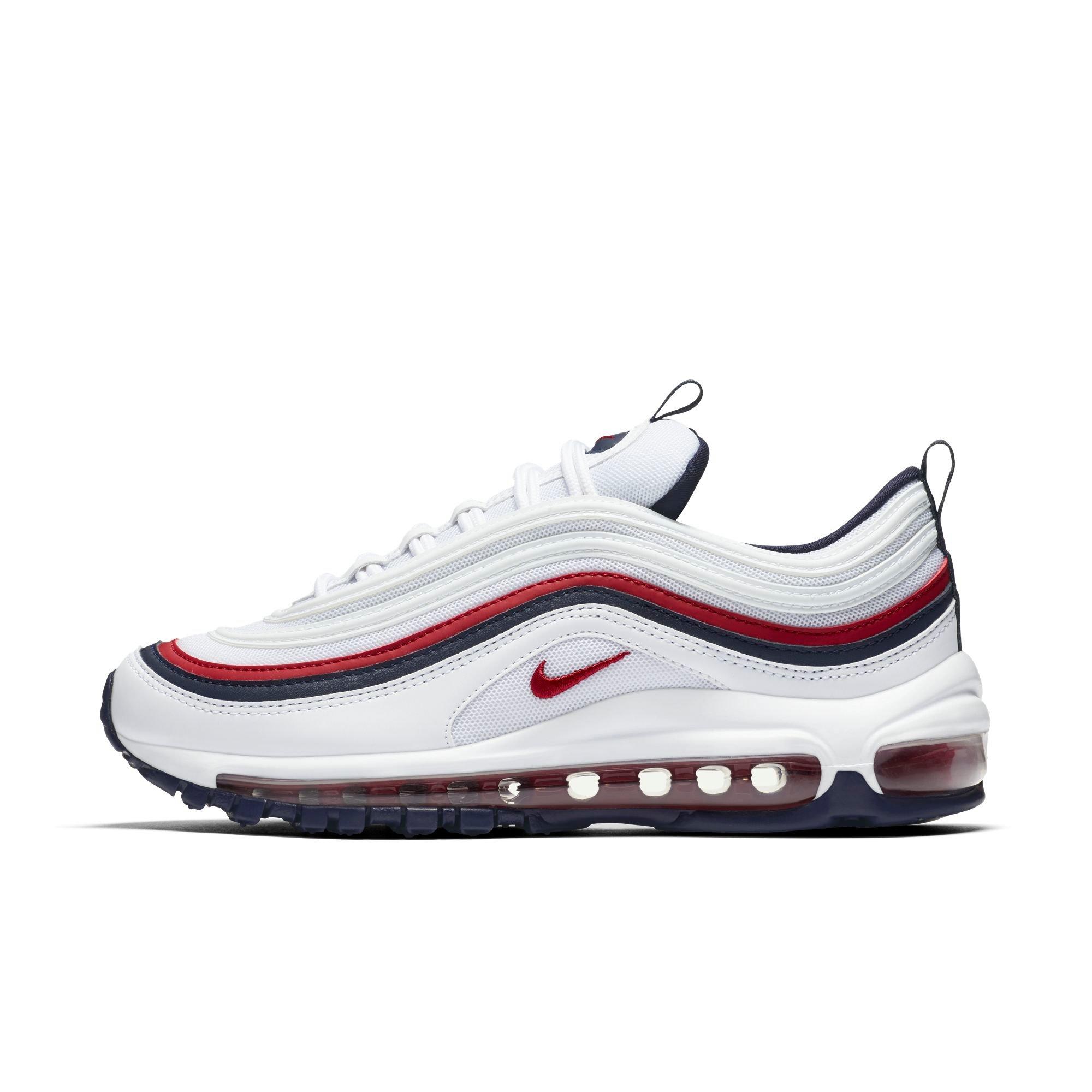 red white blue nike air max 97