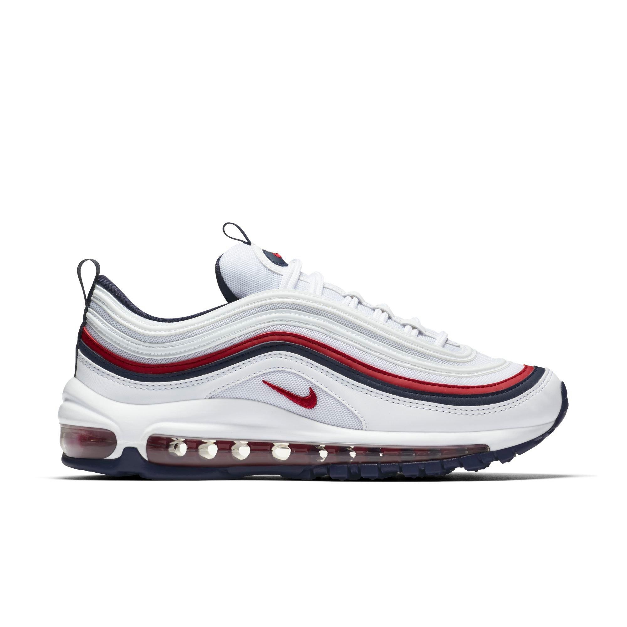 red nike 97 womens