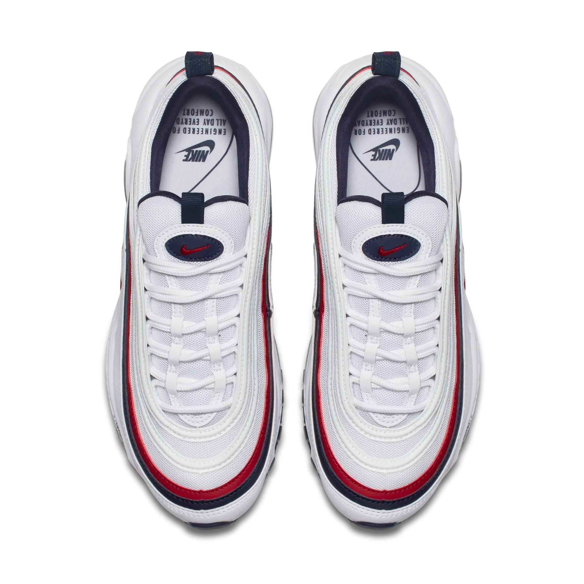 nike air max 97 womens red white and blue