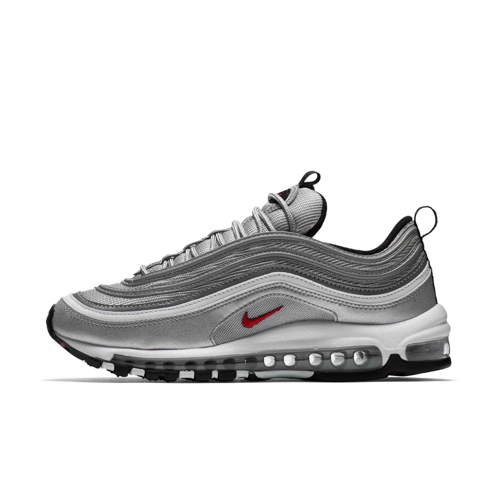 nike air max 97 silver womens